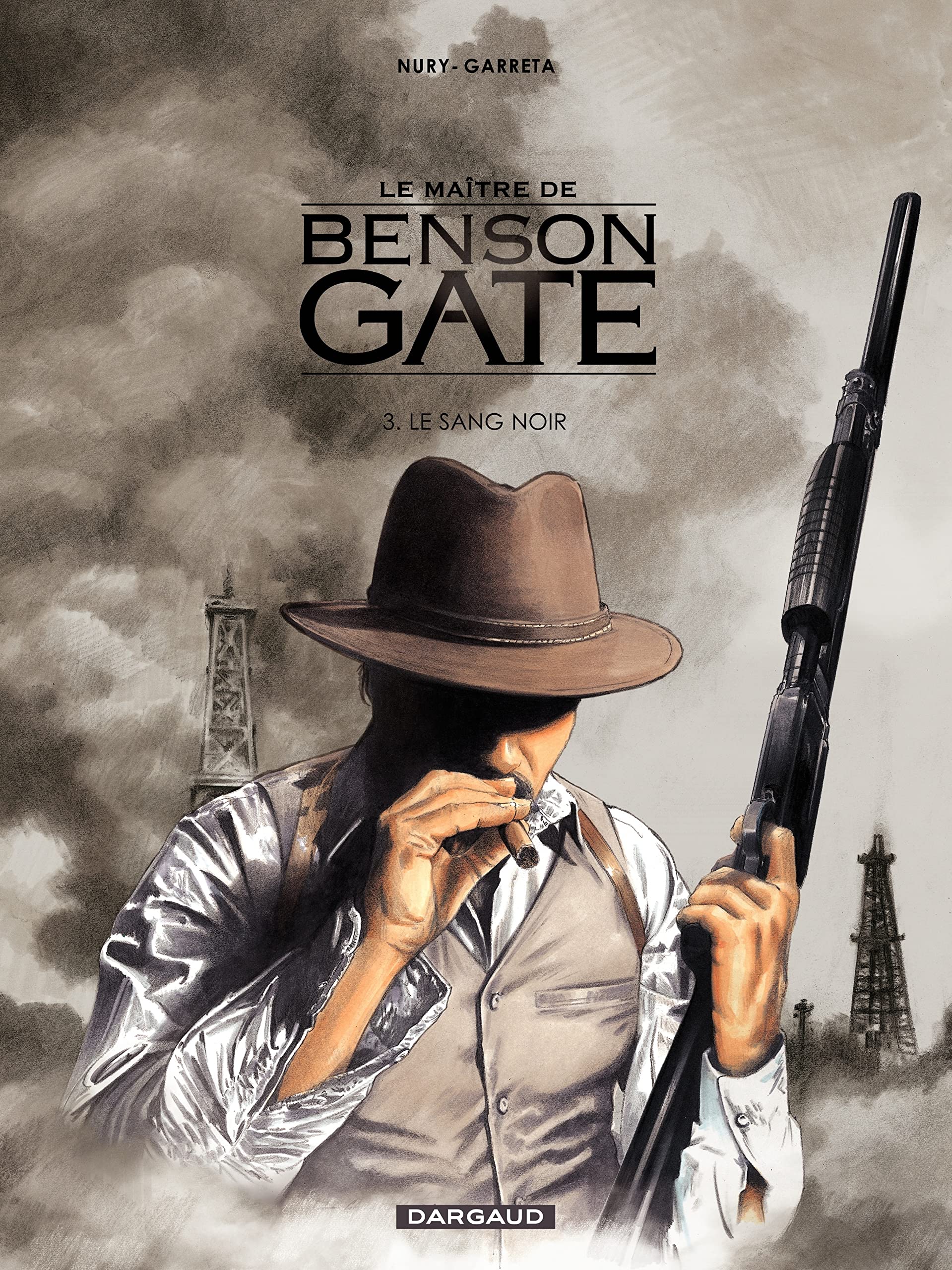 Le Maître de Benson Gate - Tome 3 - Le Sang noir Manga