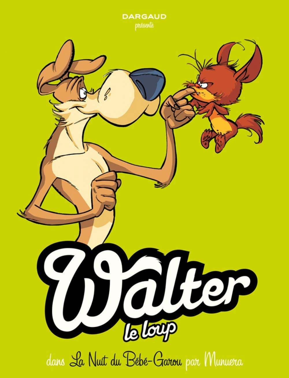 Walter le loup - Tome 1 - Bébé Garou Manga