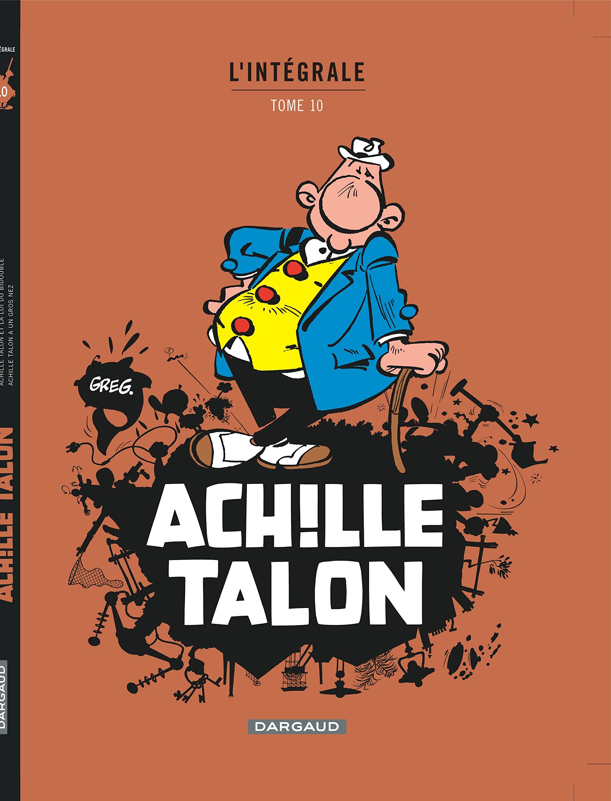 Achille Talon - Intégrales - Tome 10 - Mon Oeuvre à moi - tome 10 - Nouvelle édition Manga