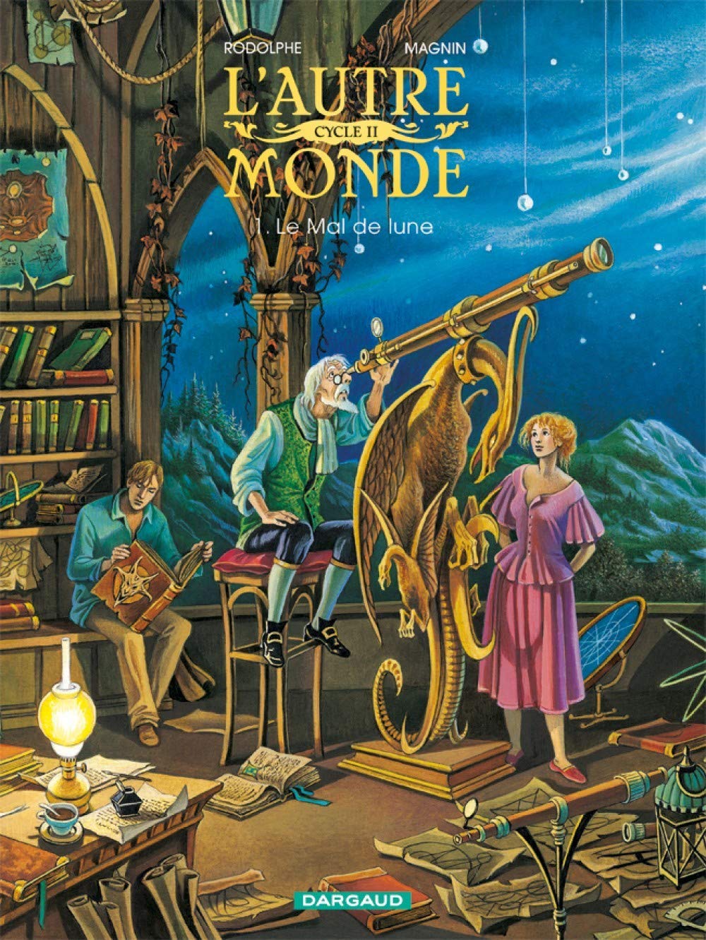 Autre Monde (L') - Cycle 2 - tome 1 - Le Mal de Lune Cycle 2 (1/2) book