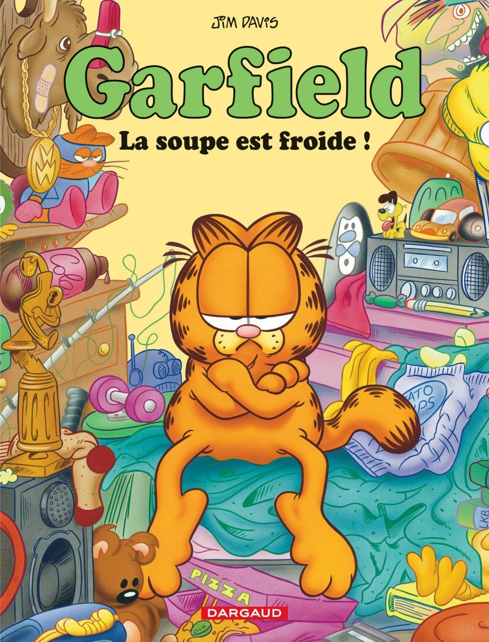 Garfield - La Soupe est froide ! Manga