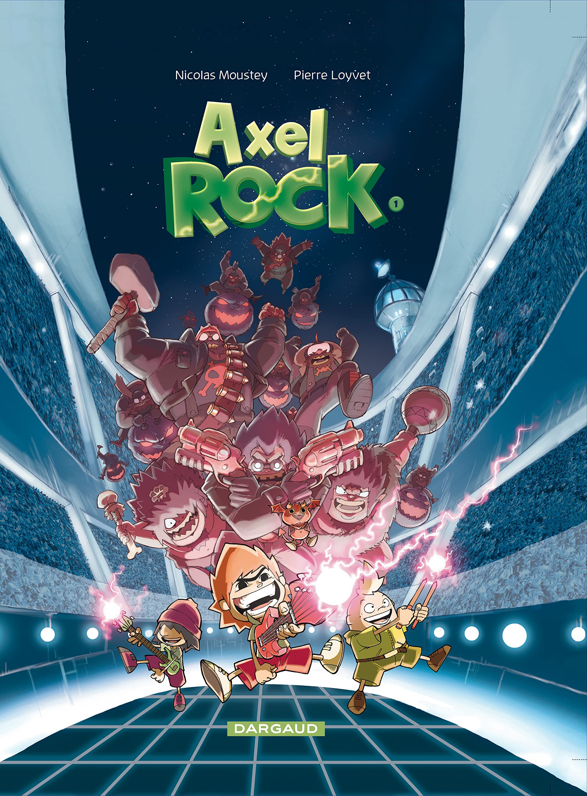 Axel Rock - Tome 1 - Des stars dans les étoiles Manga