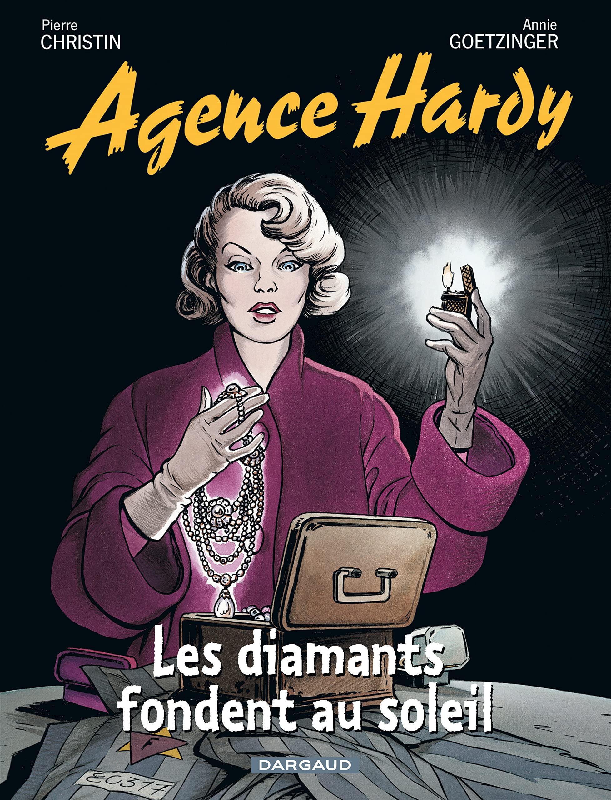 Agence Hardy - Tome 7 - Les Diamants fondent au soleil book