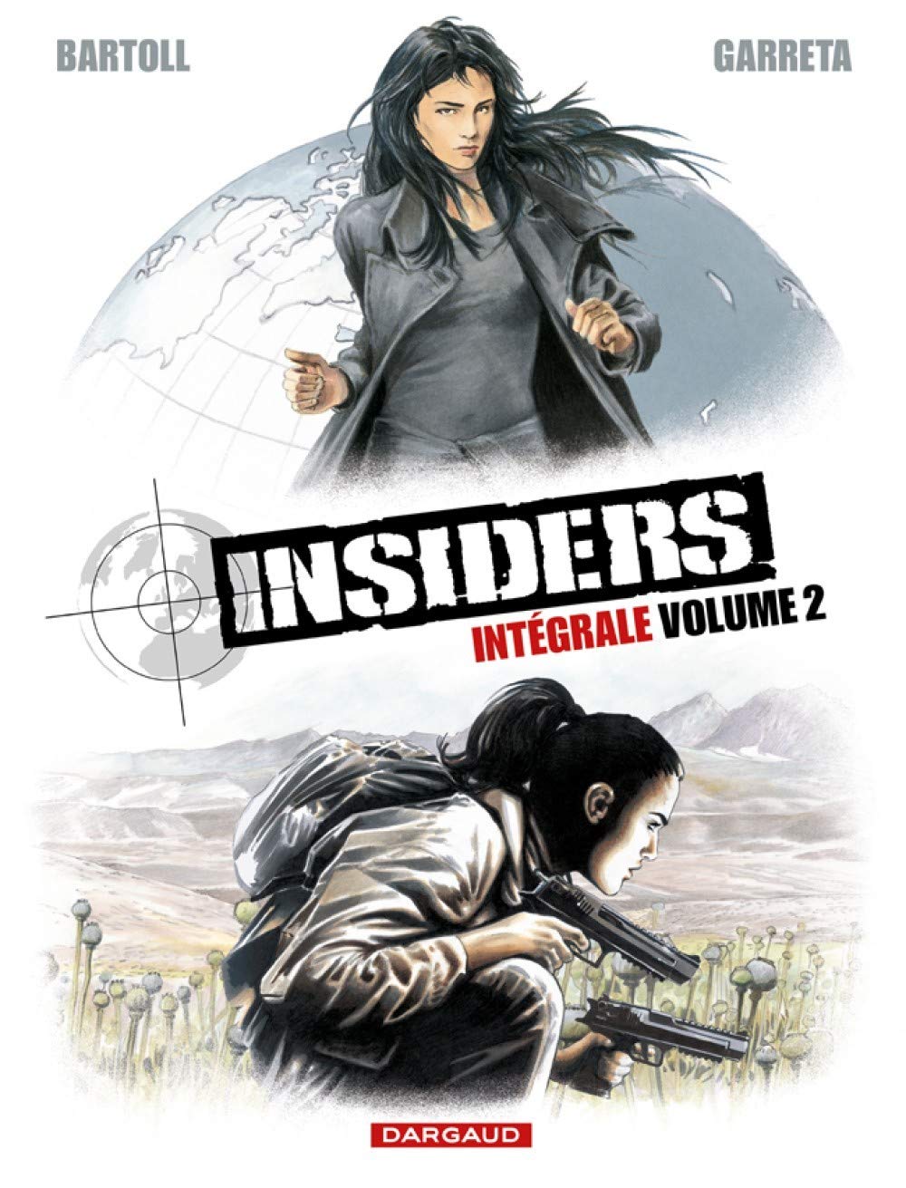 Insiders - Intégrales - Tome 2 - Volume 2: Missiles pour Islamabad ; Le piège afghan Manga