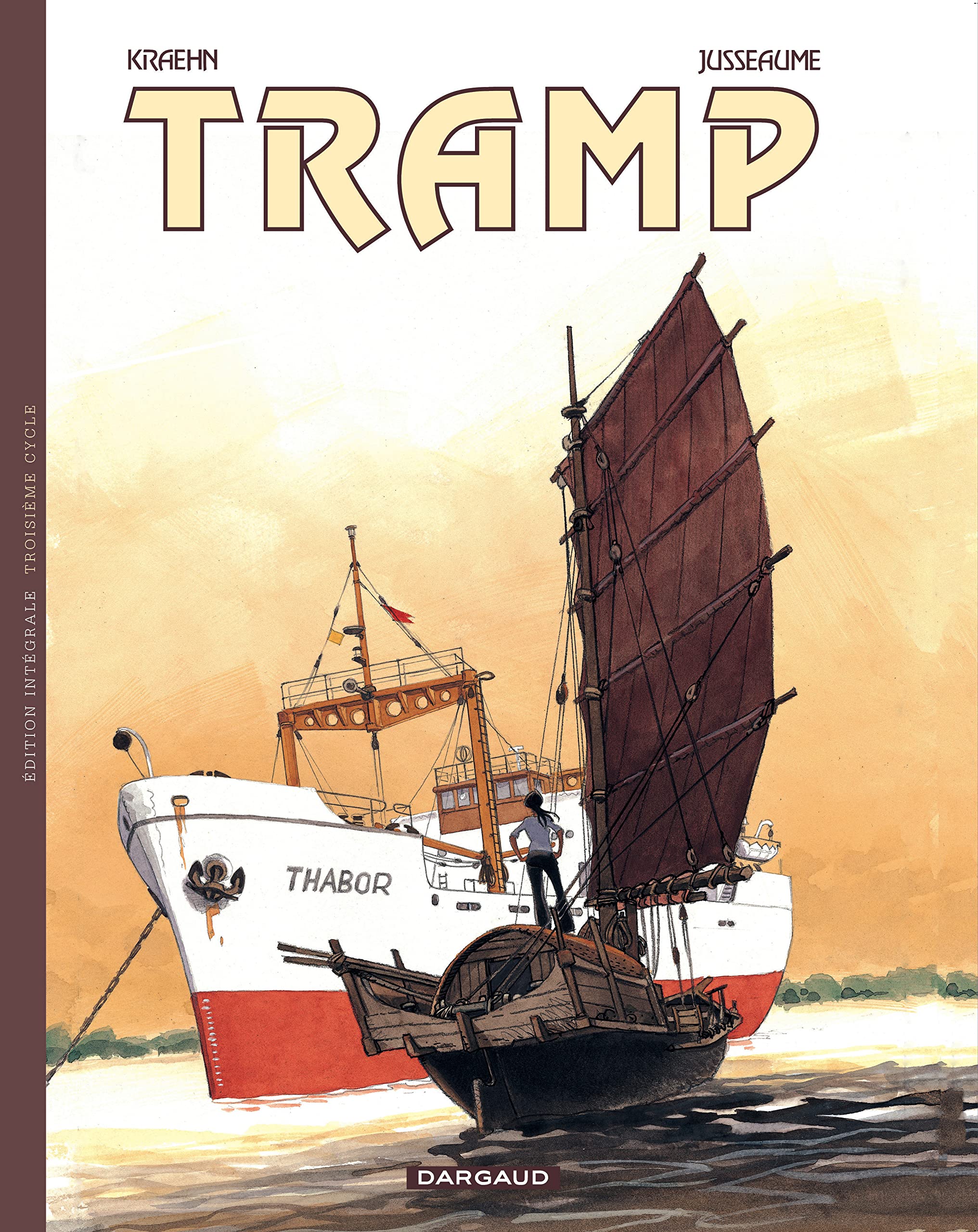 Tramp - Intégrales - Tome 3 - Troisième Cycle Manga