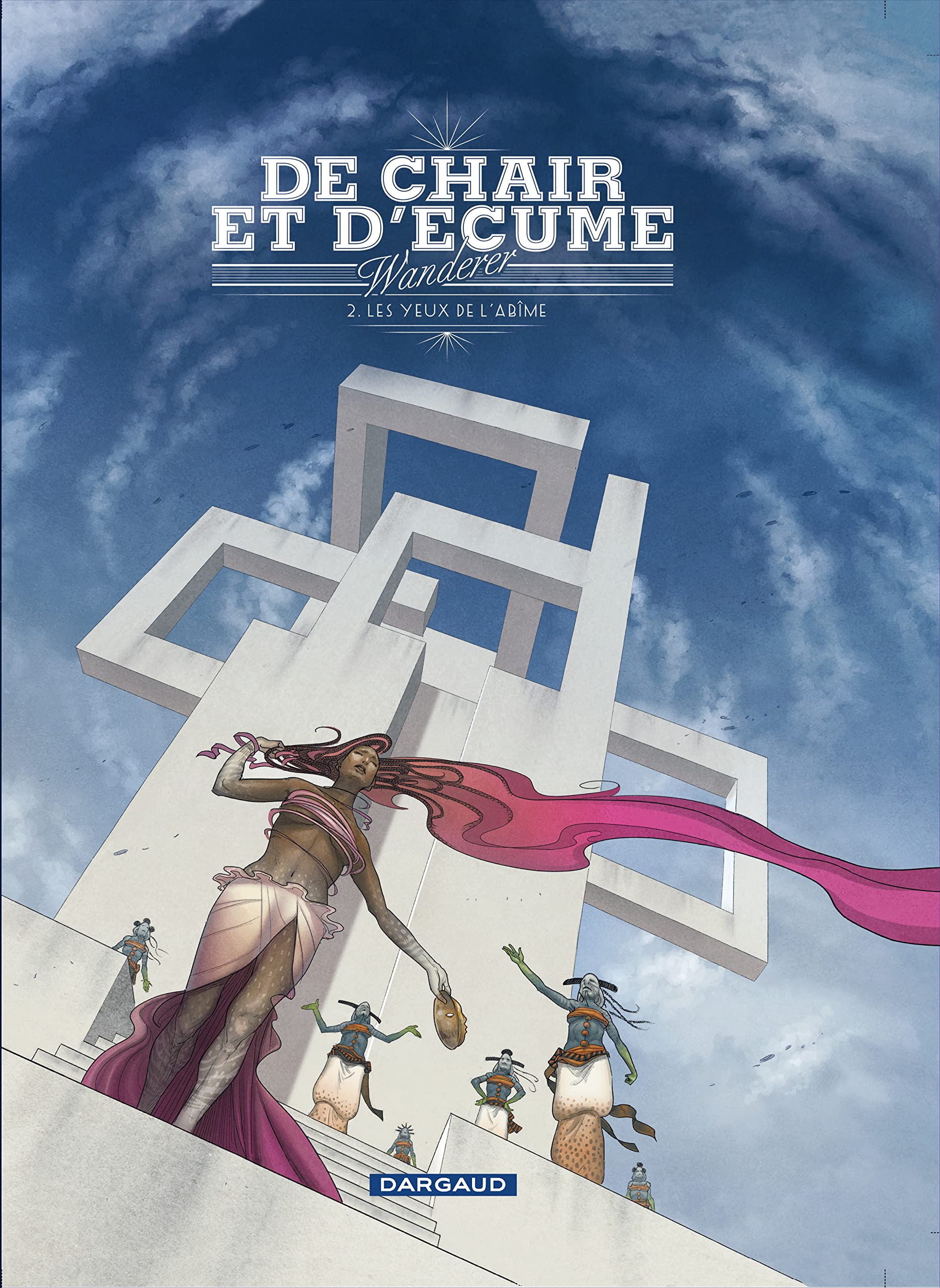 De chair et d'écume - Tome 2 - Les Yeux de l'abîme Manga