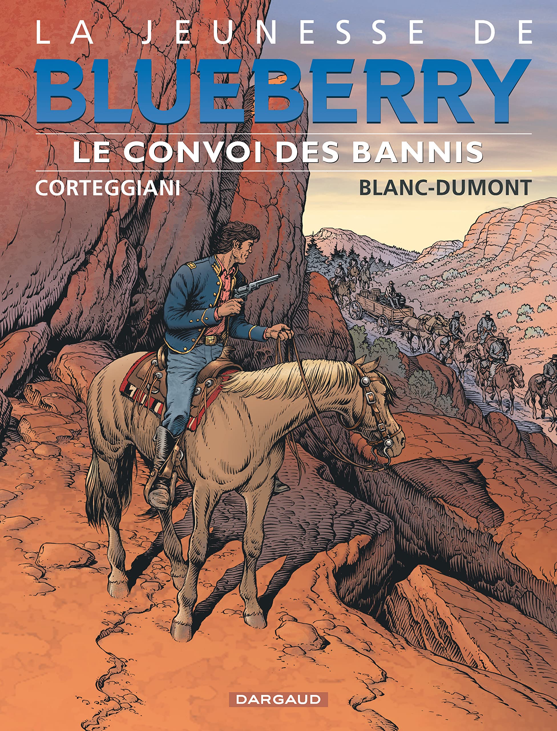 La Jeunesse de Blueberry - Tome 21 - Le Convoi des bannis Manga