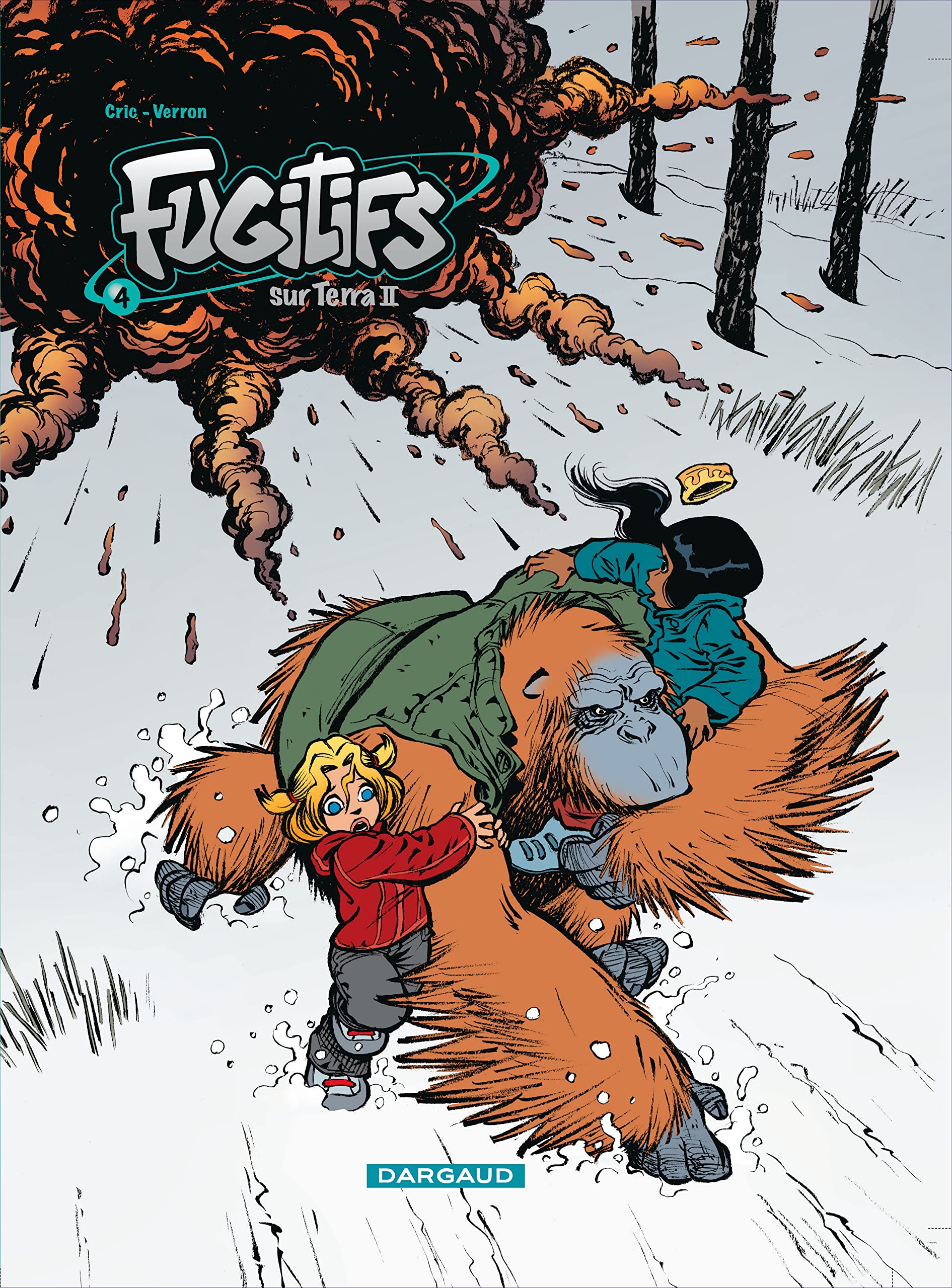 Fugitifs sur Terra II - Tome 4 - Fugitifs sur Terra II - tome 4 Manga