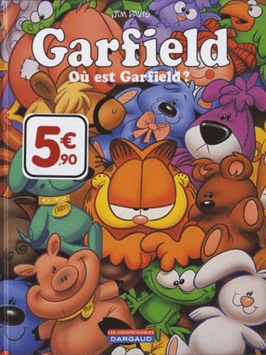 Où est Garfield ? Books