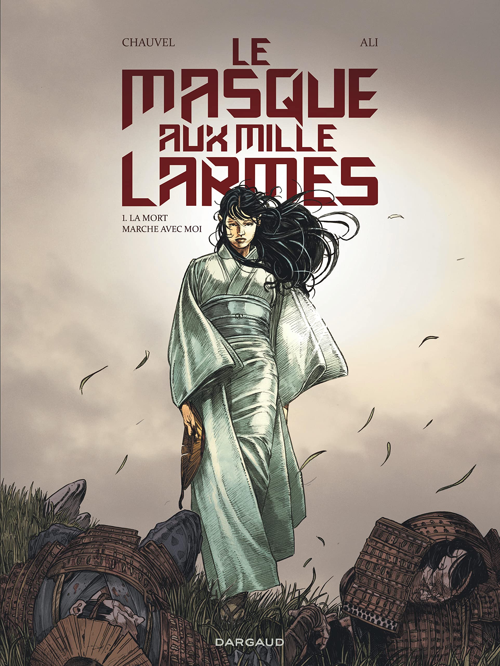Le Masque aux mille larmes - Tome 1 - La Mort marche avec moi book