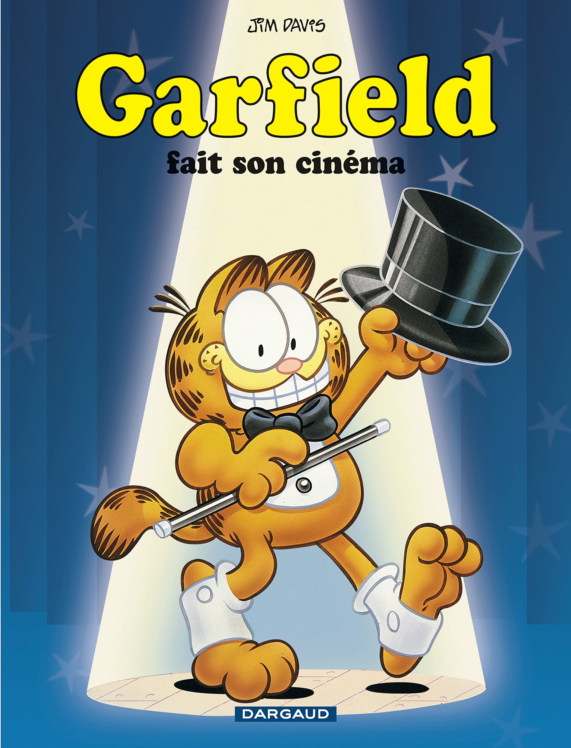 GARFIELD FAIT SON CINEMA (OPERATION) Manga