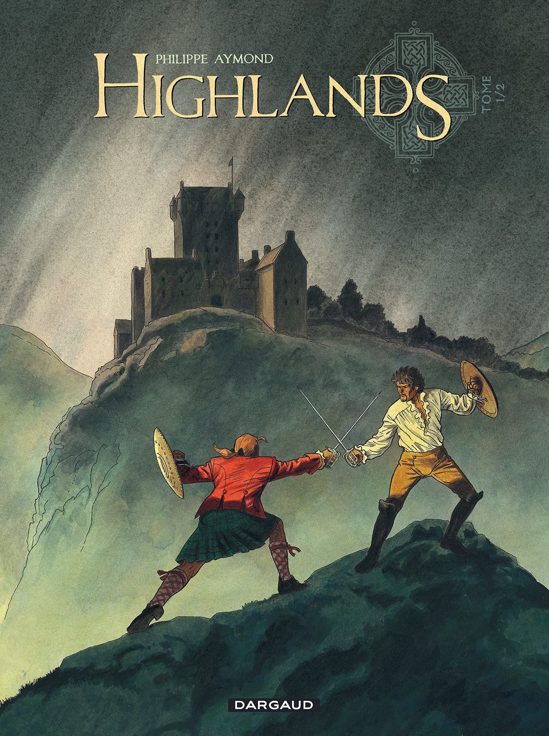 Highlands - Tome 0 - Le Portrait d'Amelia Manga