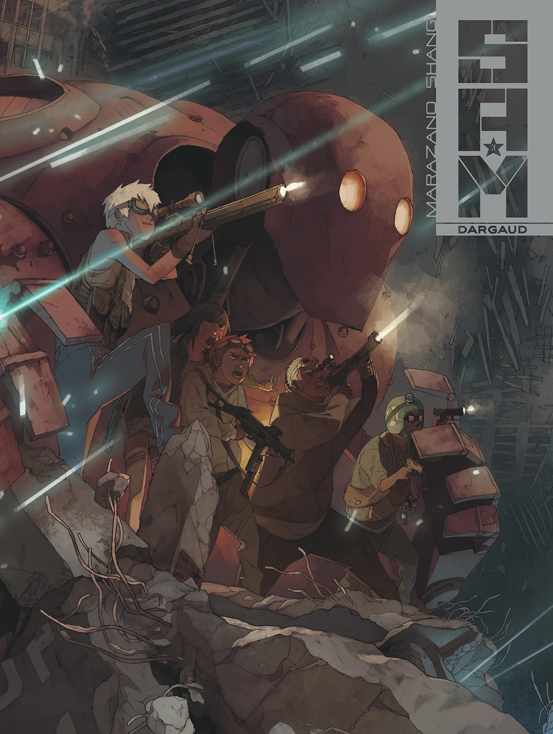 S.A.M. - Tome 3 - Un million d'hivers Manga