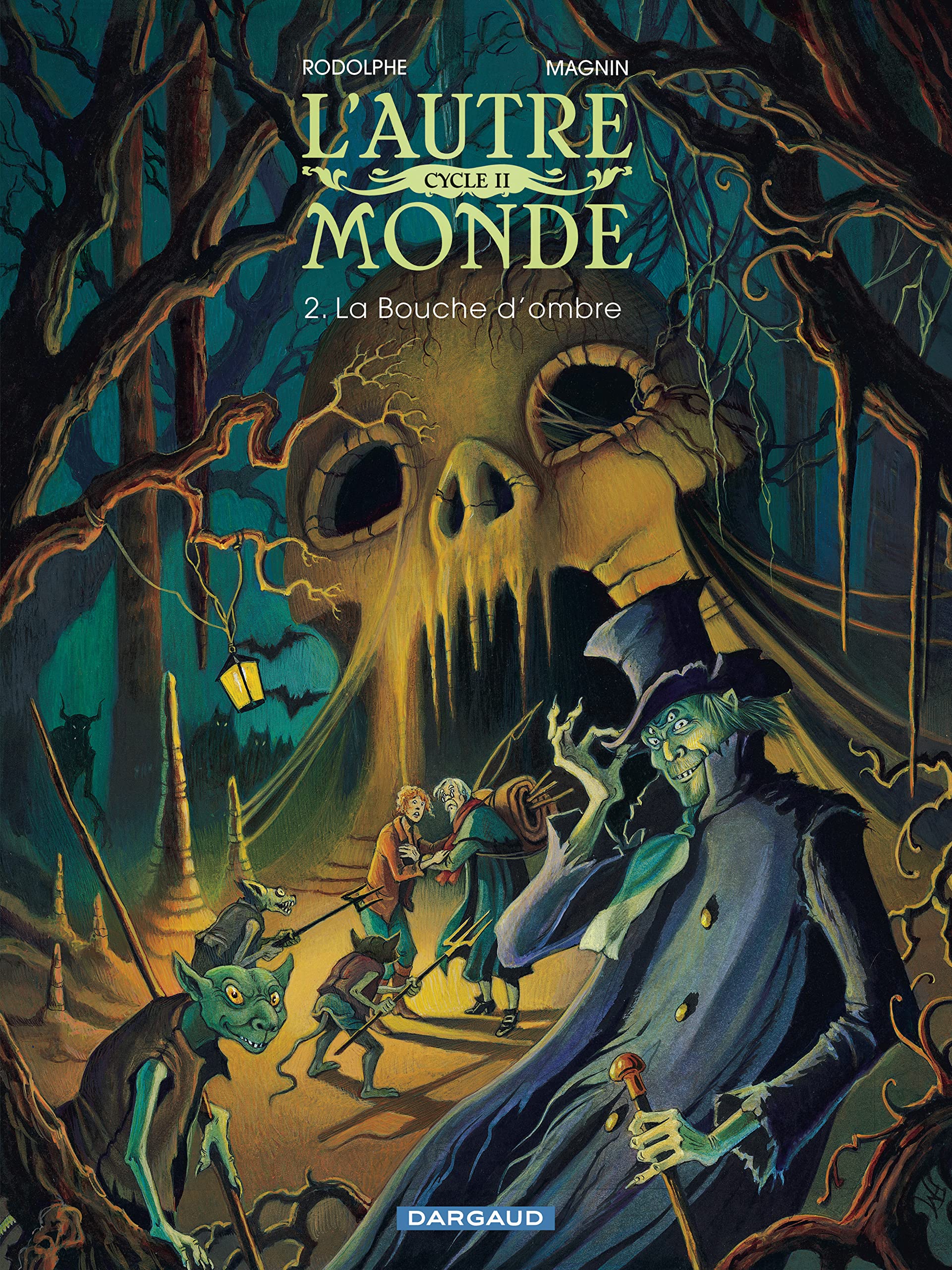 Autre Monde (L') - Cycle 2 - tome 2 - La Bouche d'Ombre Cycle 2 (2/2) Manga