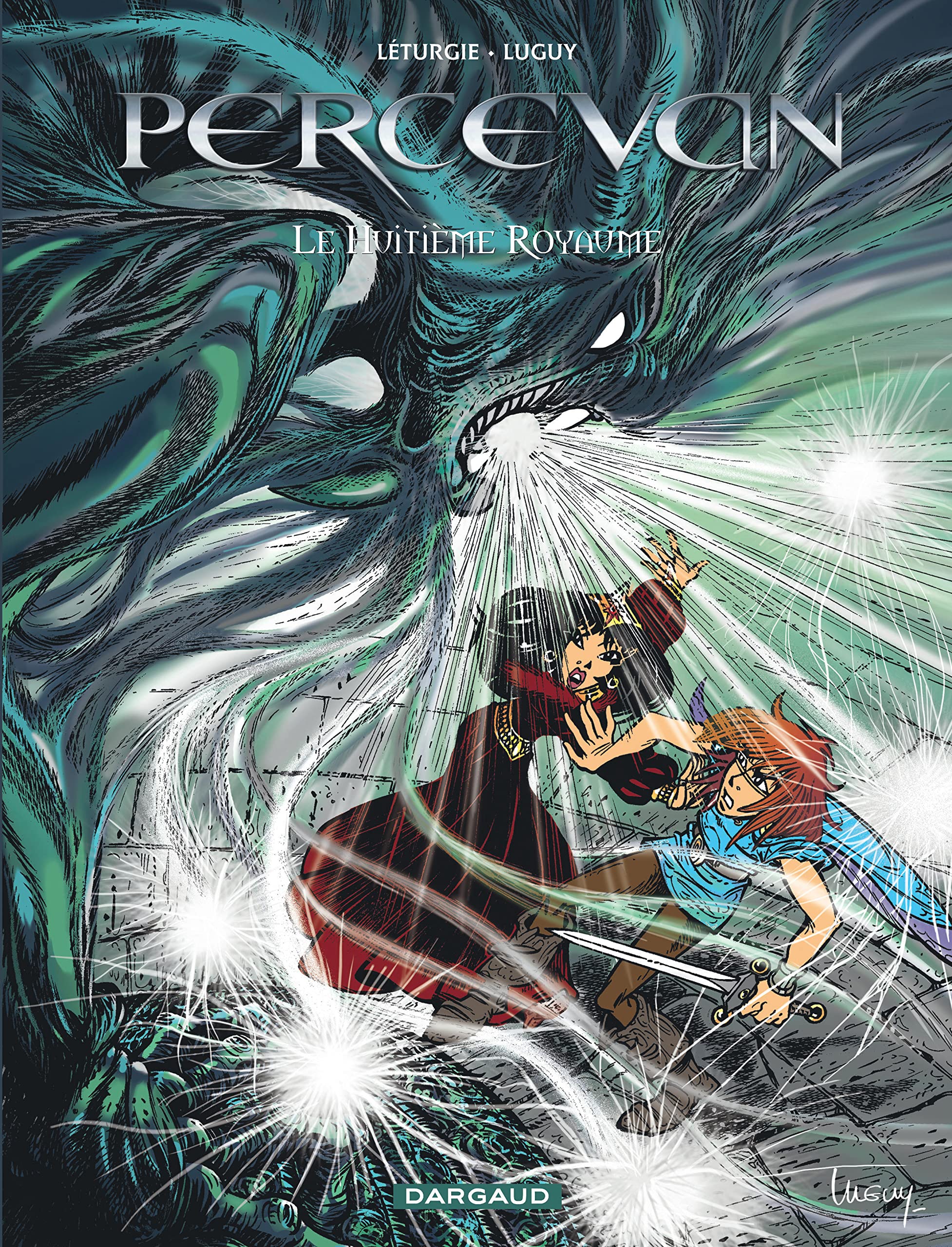 Percevan - Tome 15 - Le Huitième royaume Manga
