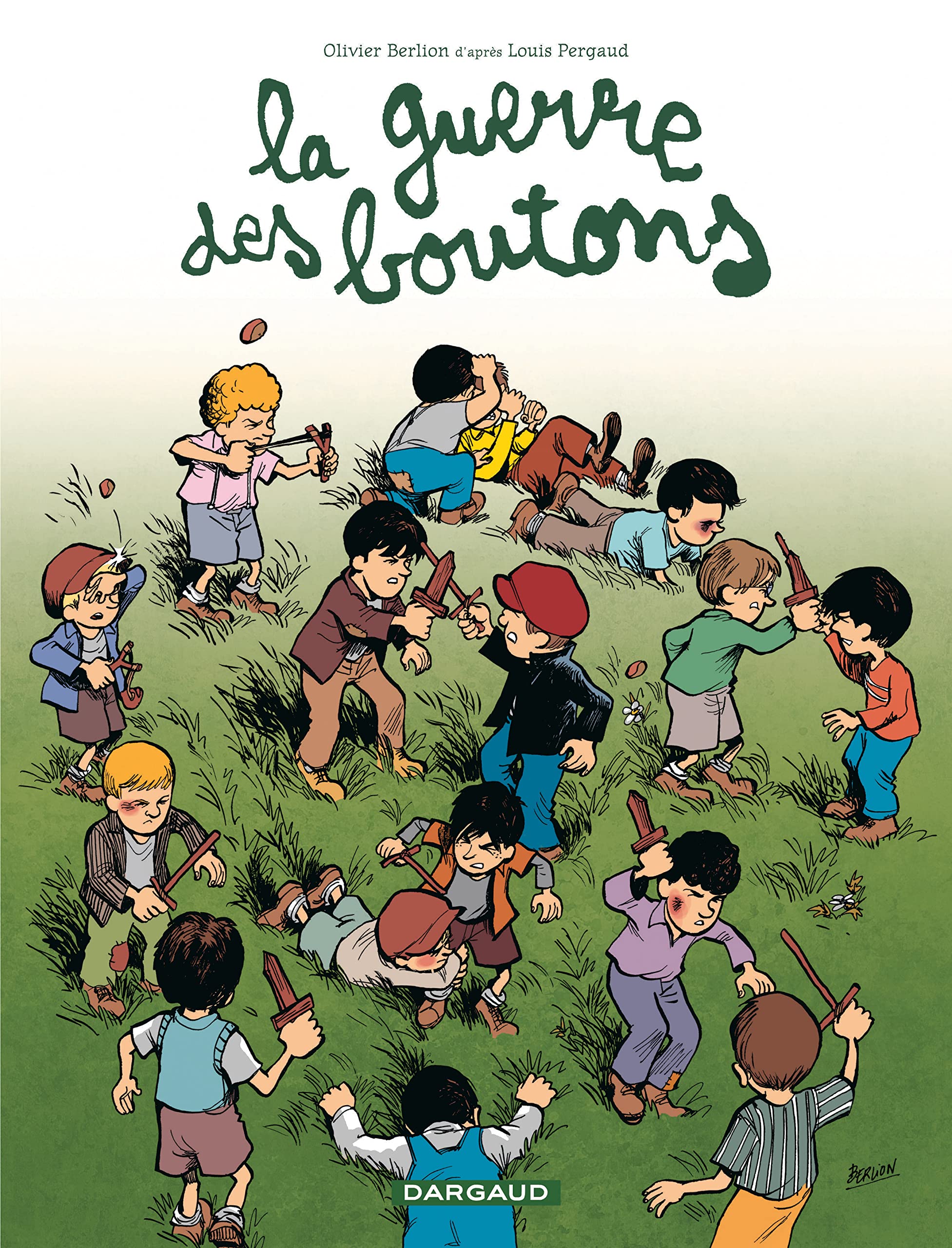 La Guerre des boutons - Tome 2 - Pourris de velrans Manga
