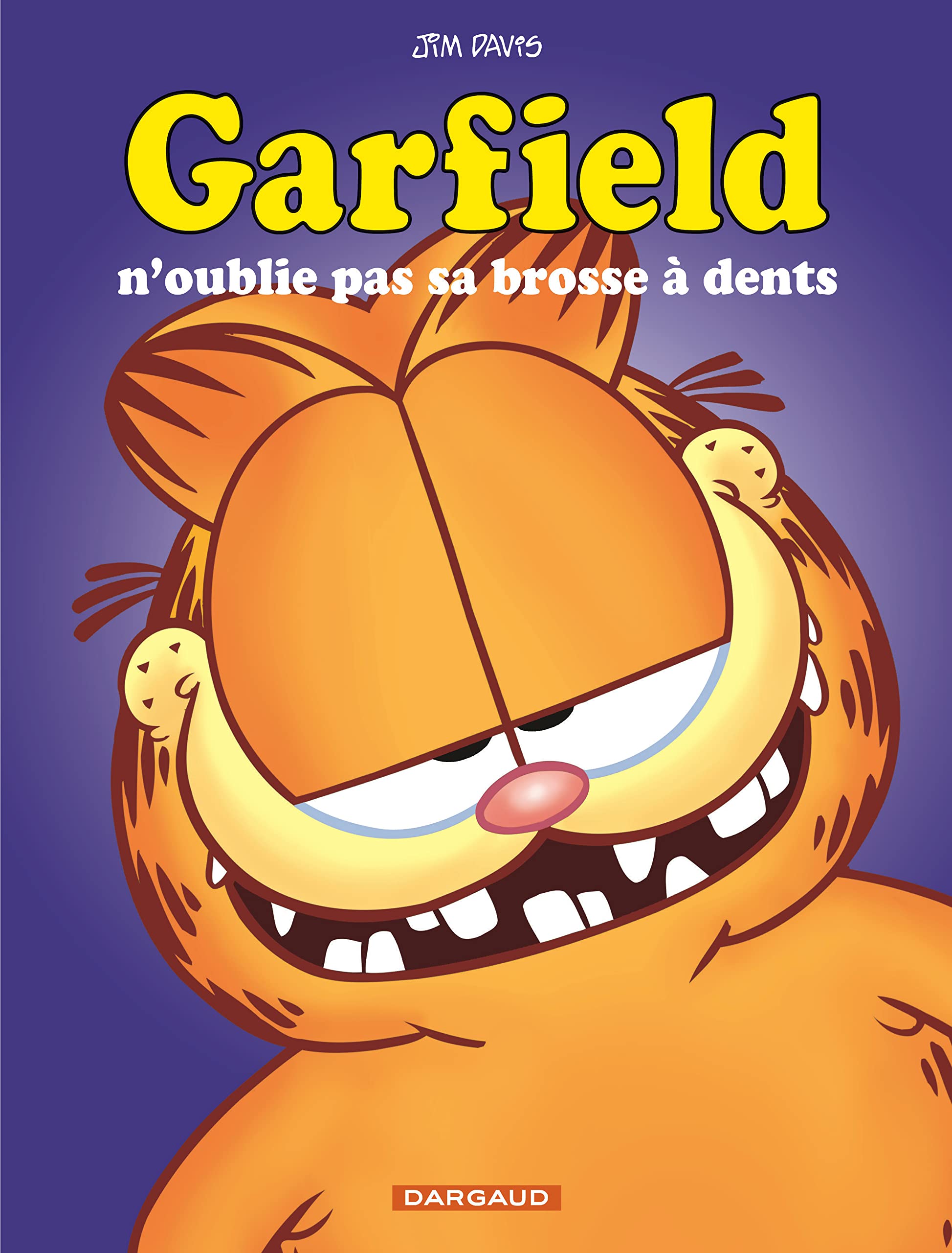 Garfield - Garfield n'oublie pas sa brosse à dents Manga