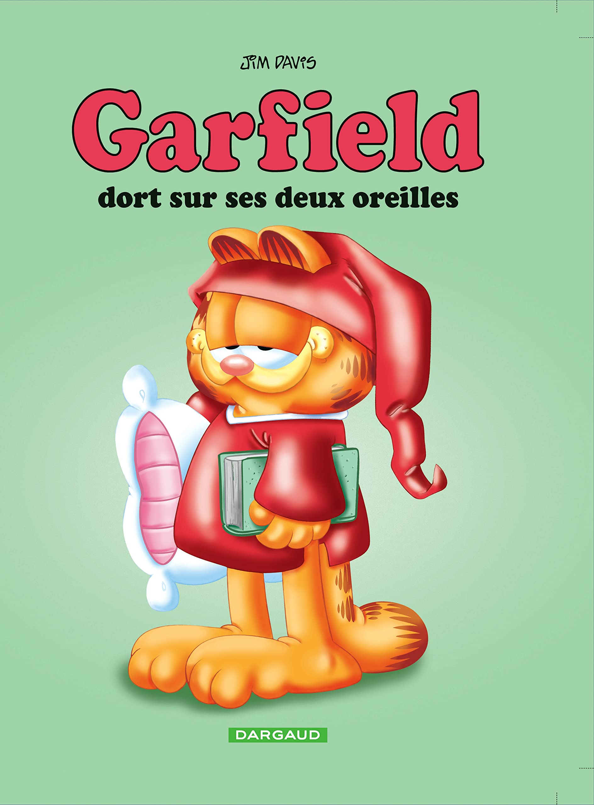 Garfield - Garfield dort sur ses deux oreilles book