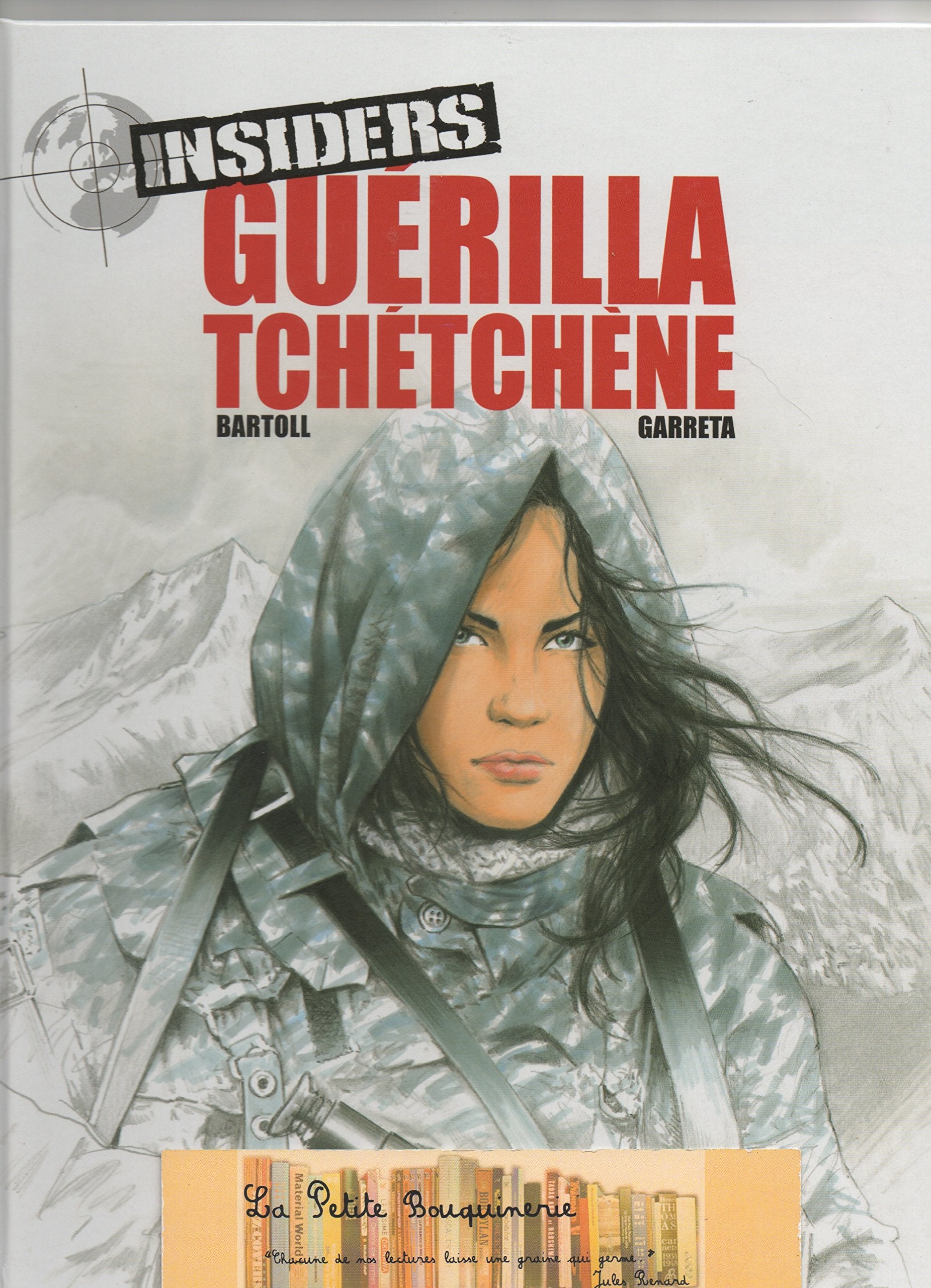 Insiders - Saison 1 - tome 1 - Guerilla Tchetchene (1) Opération 3 pour 2 book