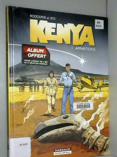 Product Image: Kenya - tome 1 - Apparitions (1) Opération 3 pour 2
