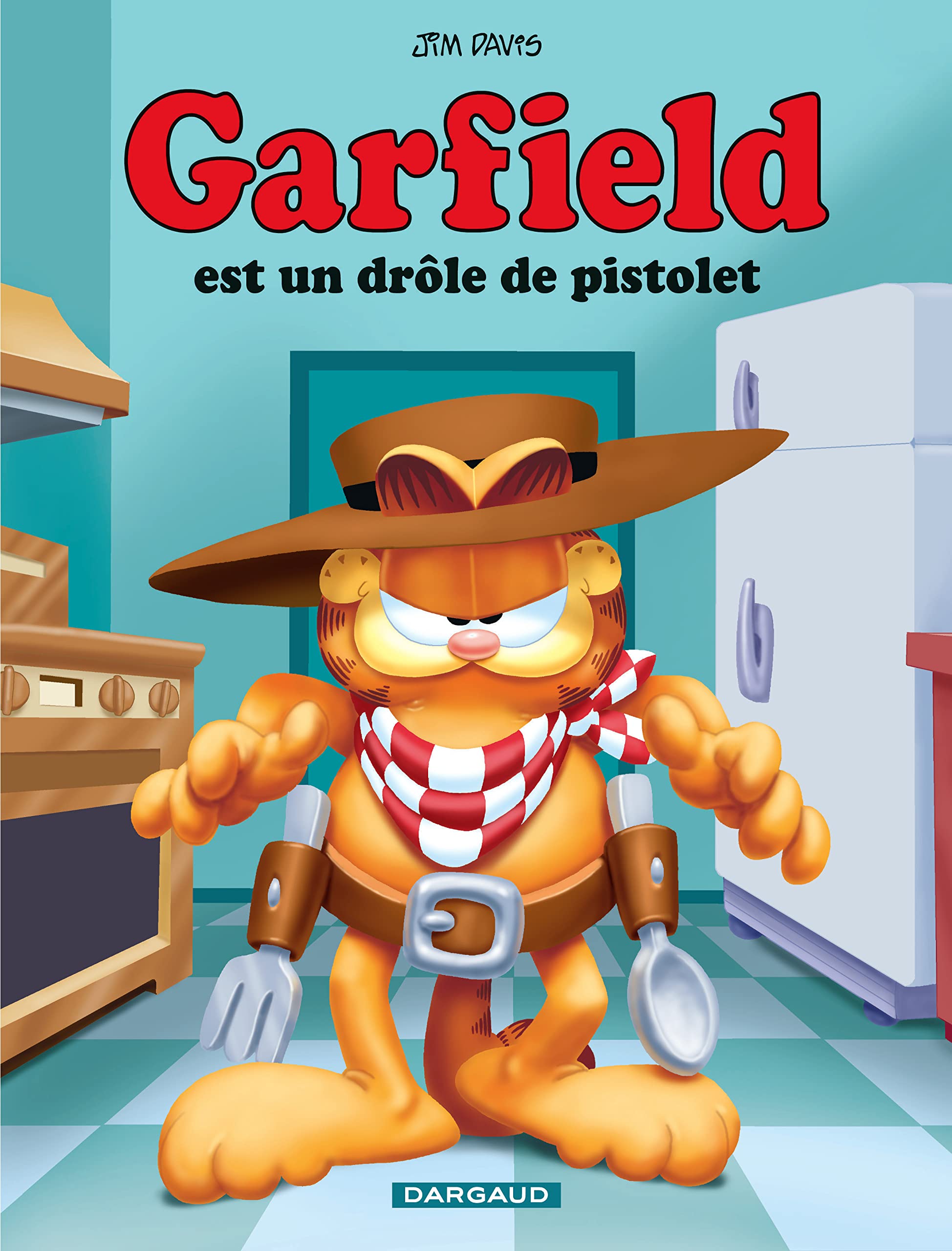 Garfield - Garfield est un drôle de pistolet book
