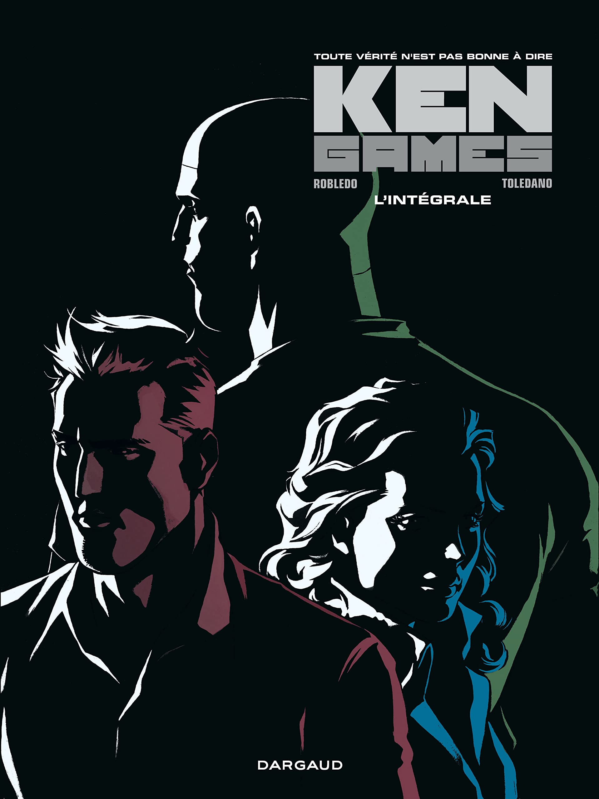 Ken Games - Intégrale - Tome 0 - Ken Games - Intégrale Manga