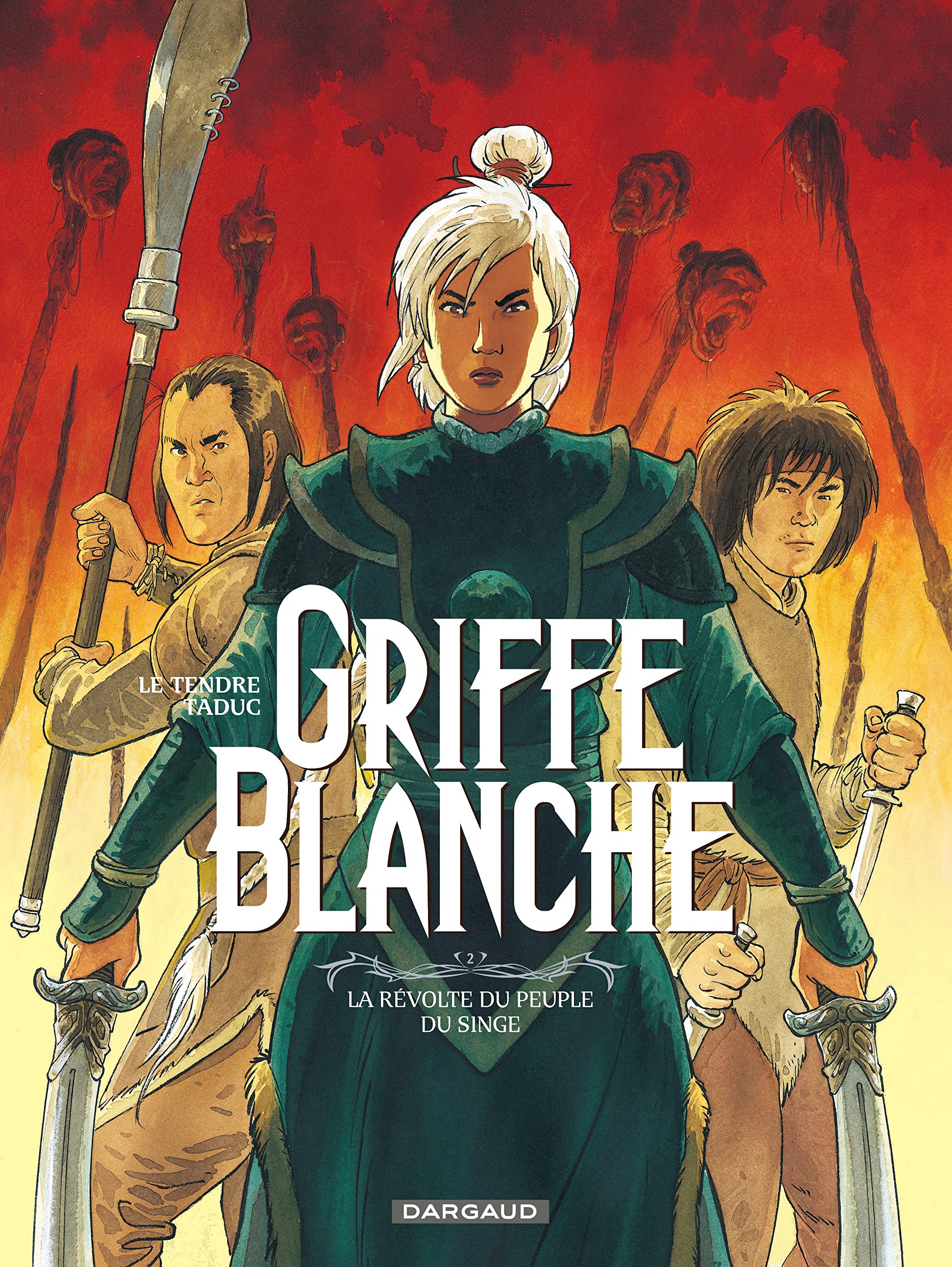 Griffe Blanche - Tome 2 - La Révolte du peuple du singe Manga