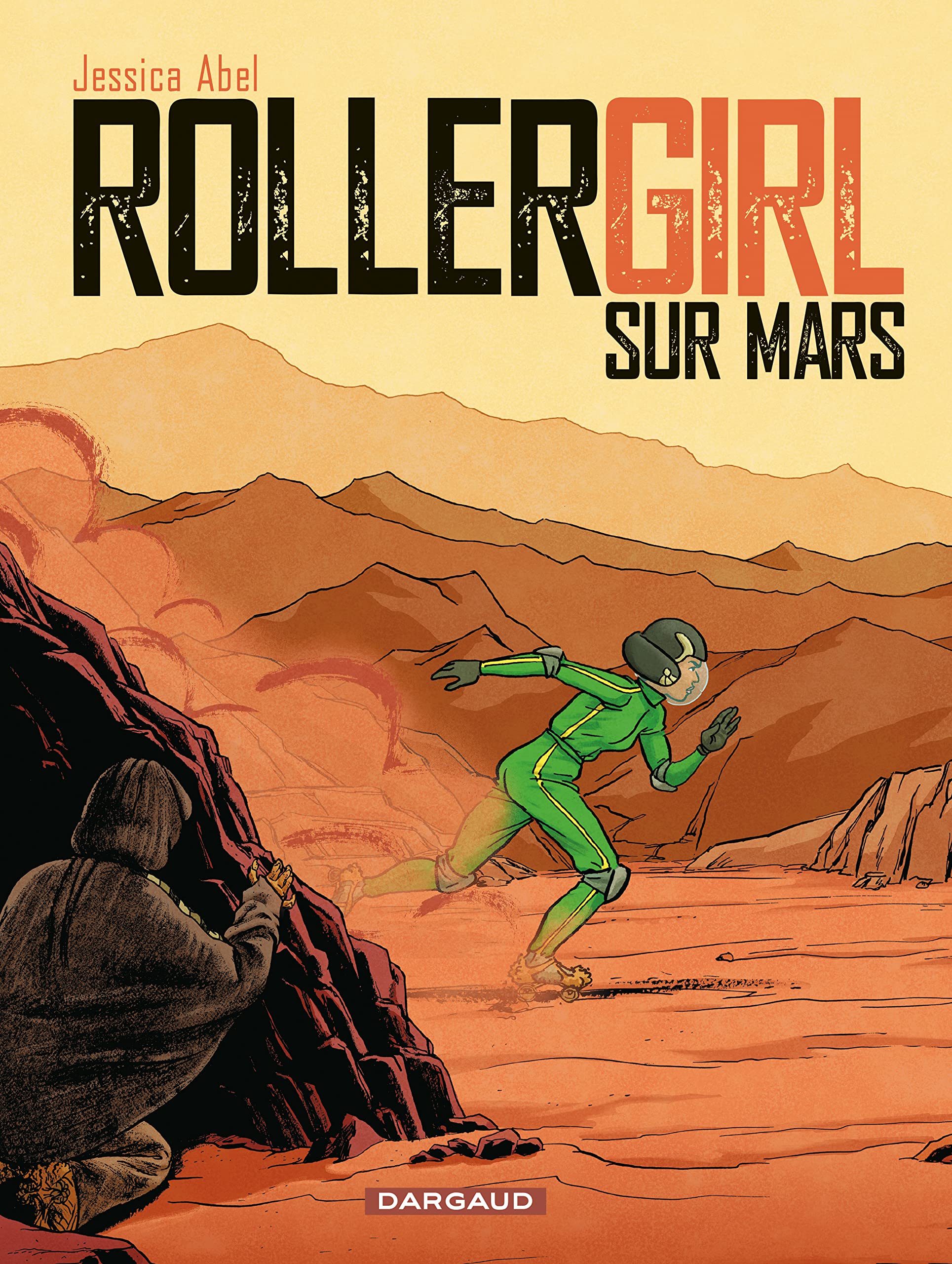 Trish Trash, rollergirl sur Mars - Tome 0 - Rollergirl sur Mars - Intégrale complète Manga