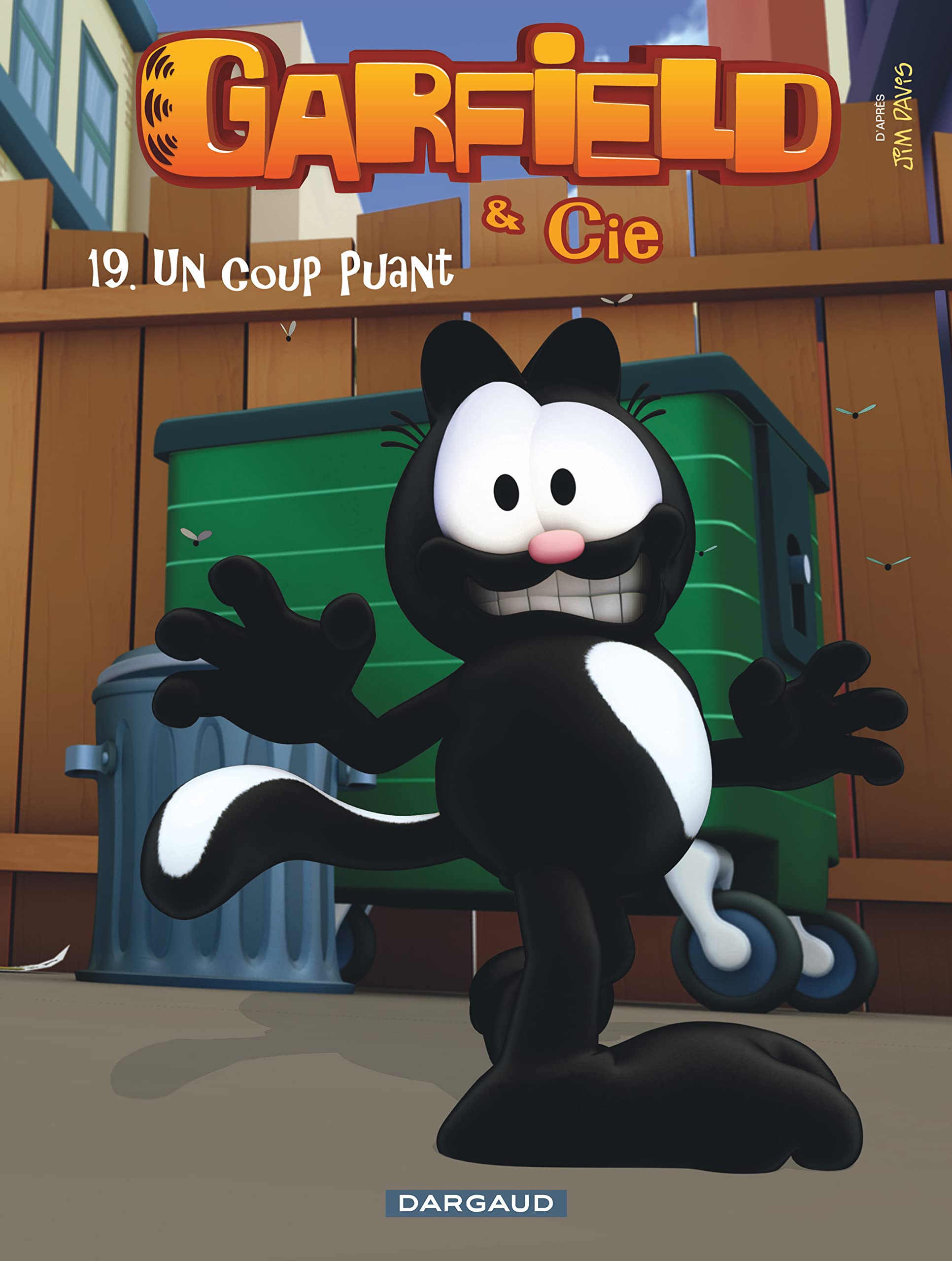 Garfield & Cie - Tome 19 - Un coup puant Manga