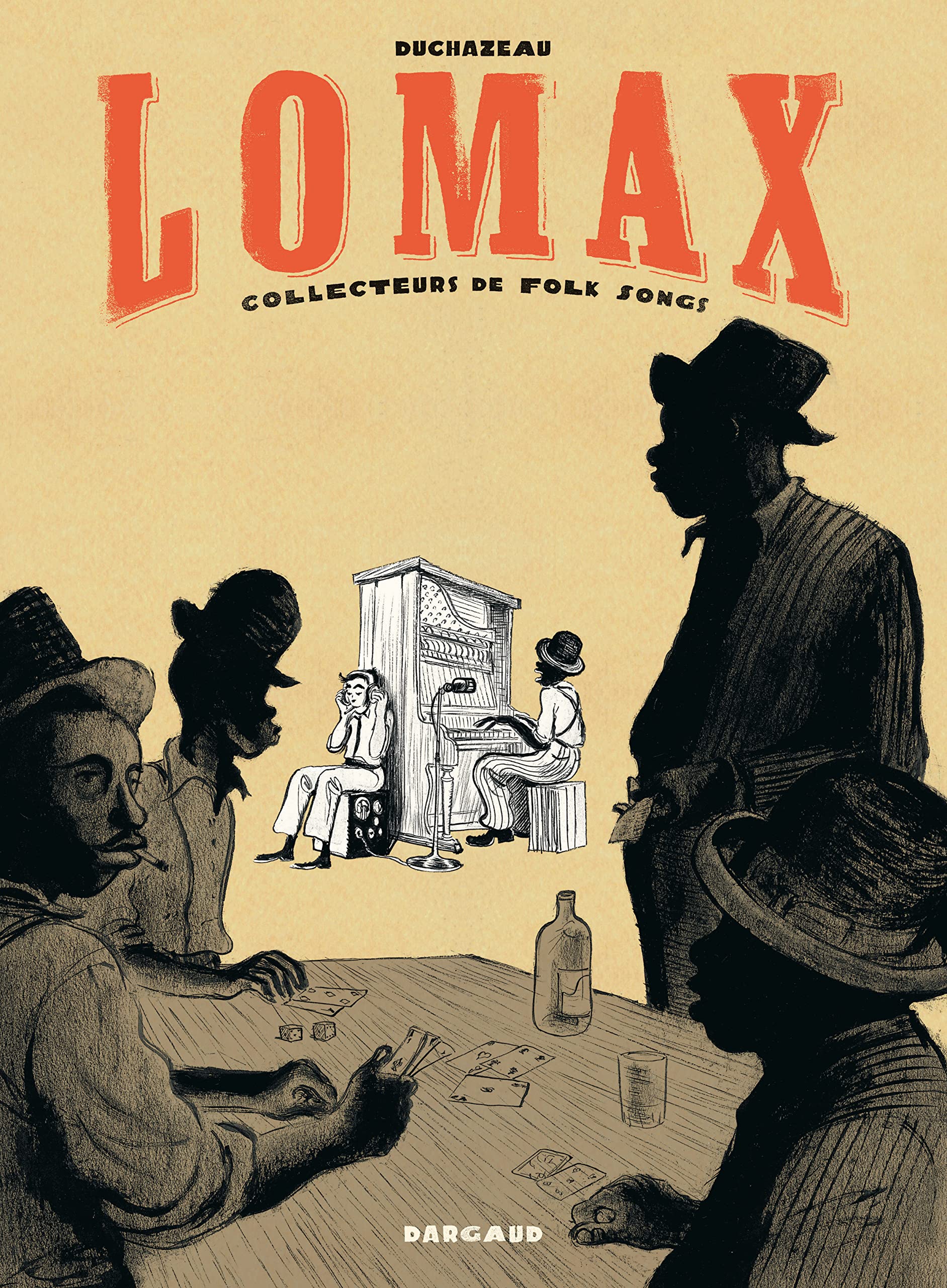 Lomax - Tome 0 - Lomax, collecteurs de Folk song book
