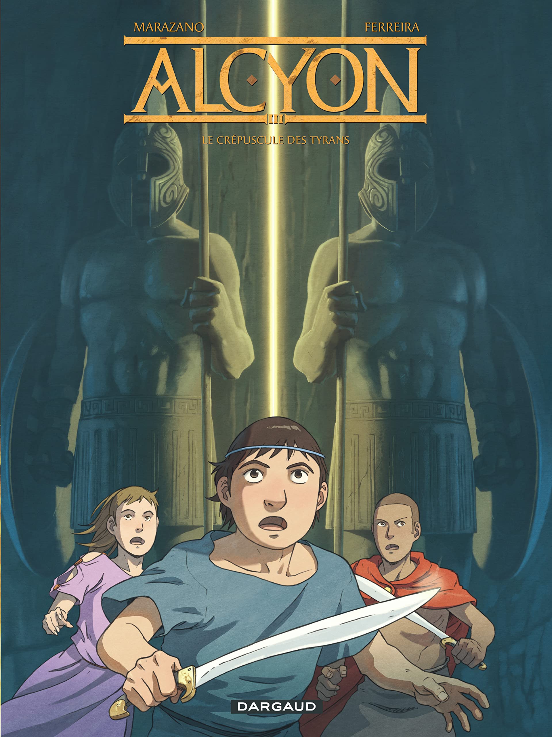Alcyon - Tome 3 - Le Crépuscule des tyrans Manga