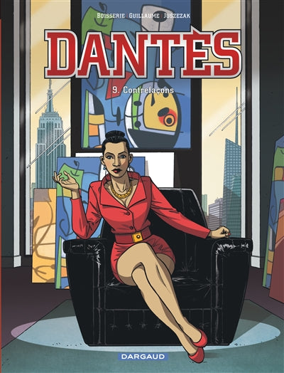 Product Image: Dantès : saison 2. Vol. 9. Contrefaçons