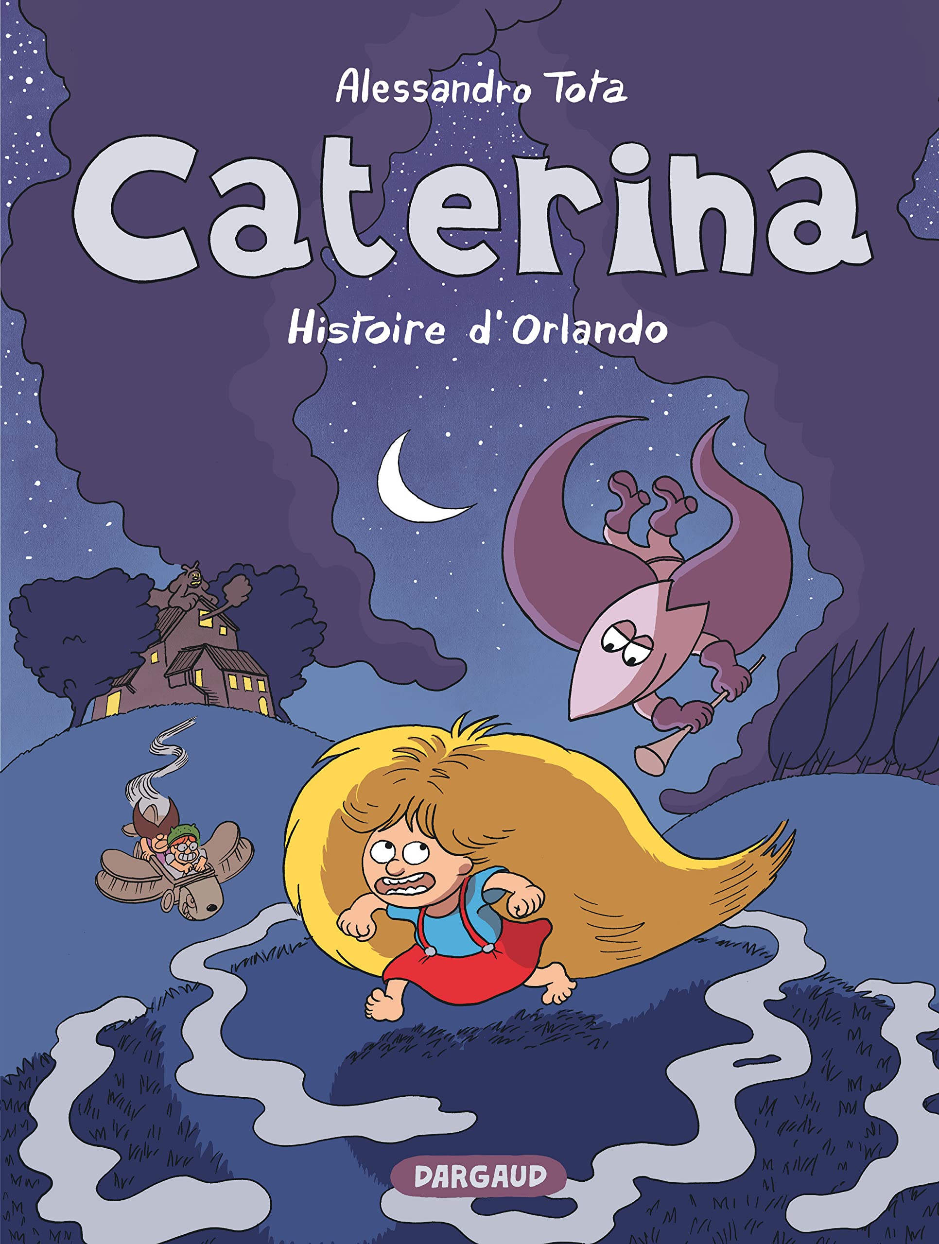 Caterina - Tome 2 - L'Histoire d'Orlando Manga