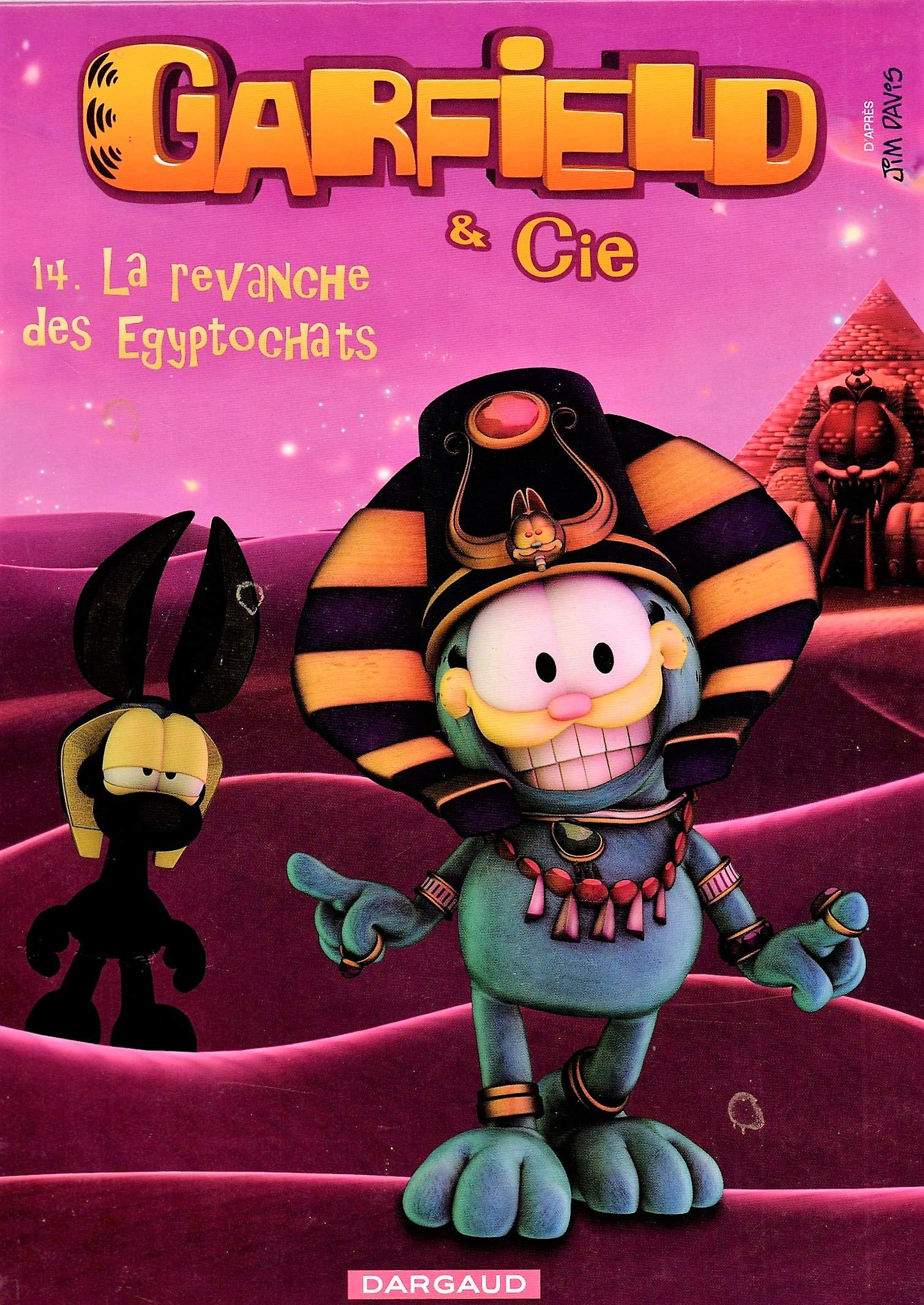 Garfield & Cie - tome 14 - La revanche des Egyptochats Books