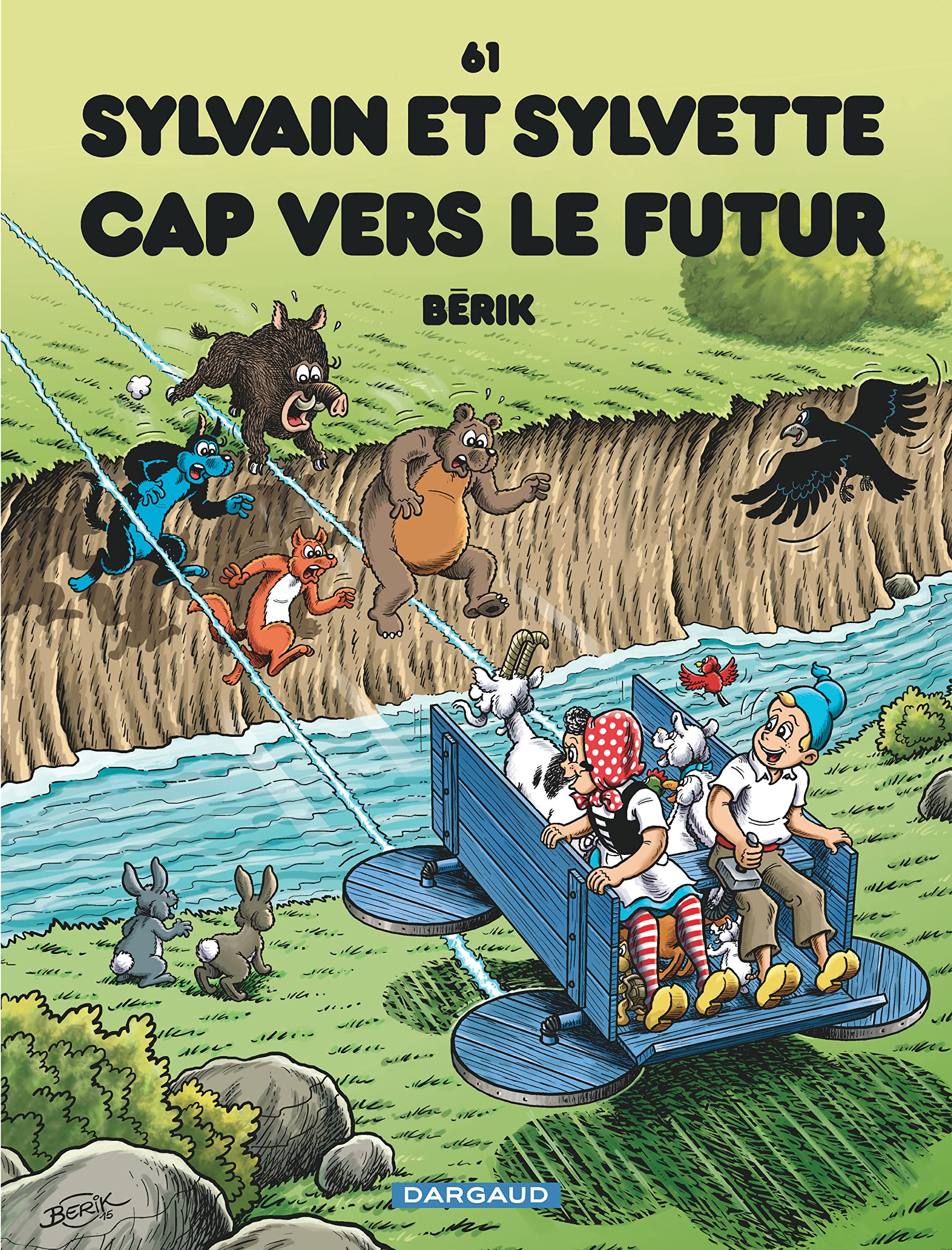 Sylvain et Sylvette - Tome 61 - Cap vers le futur book