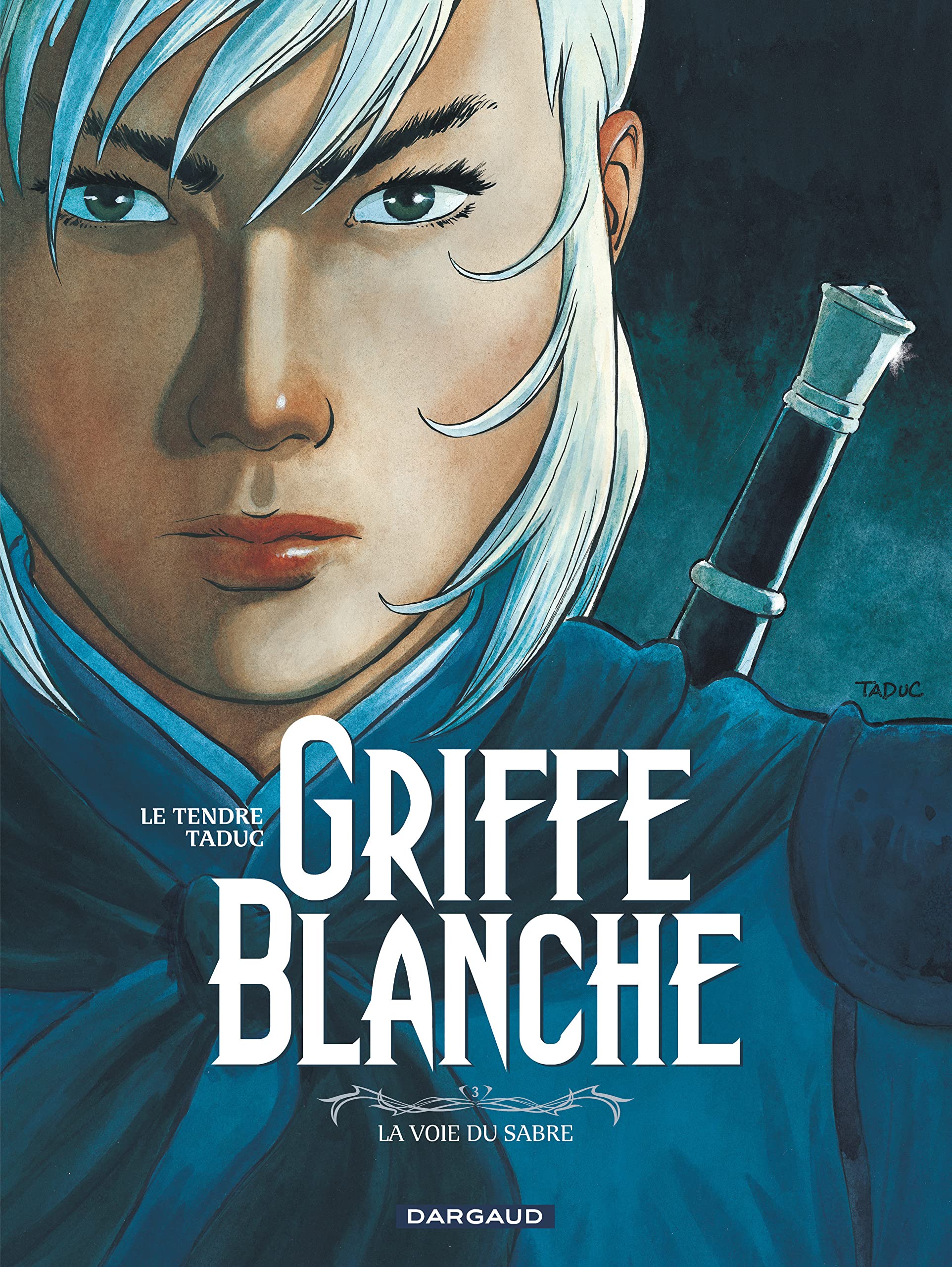 Griffe Blanche - Tome 3 - La Voie du sabre Manga