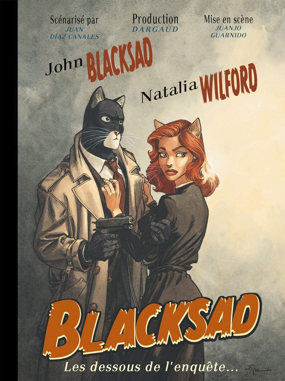 Blacksad - Hors-série - Les Dessous de l'enquête Manga