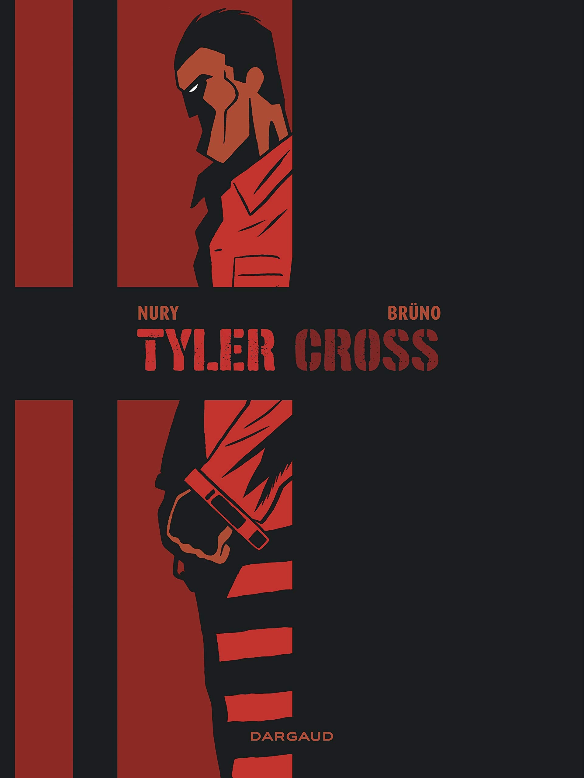 Tyler Cross 2 "Angola" Version noir et blanc Tirage limité 1450 ex book