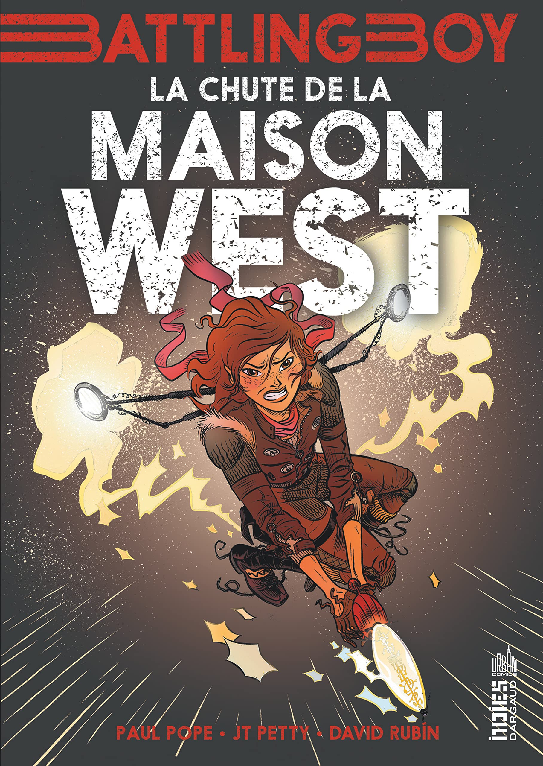 Aurora West - Tome 2 - La Chute de la Maison West book