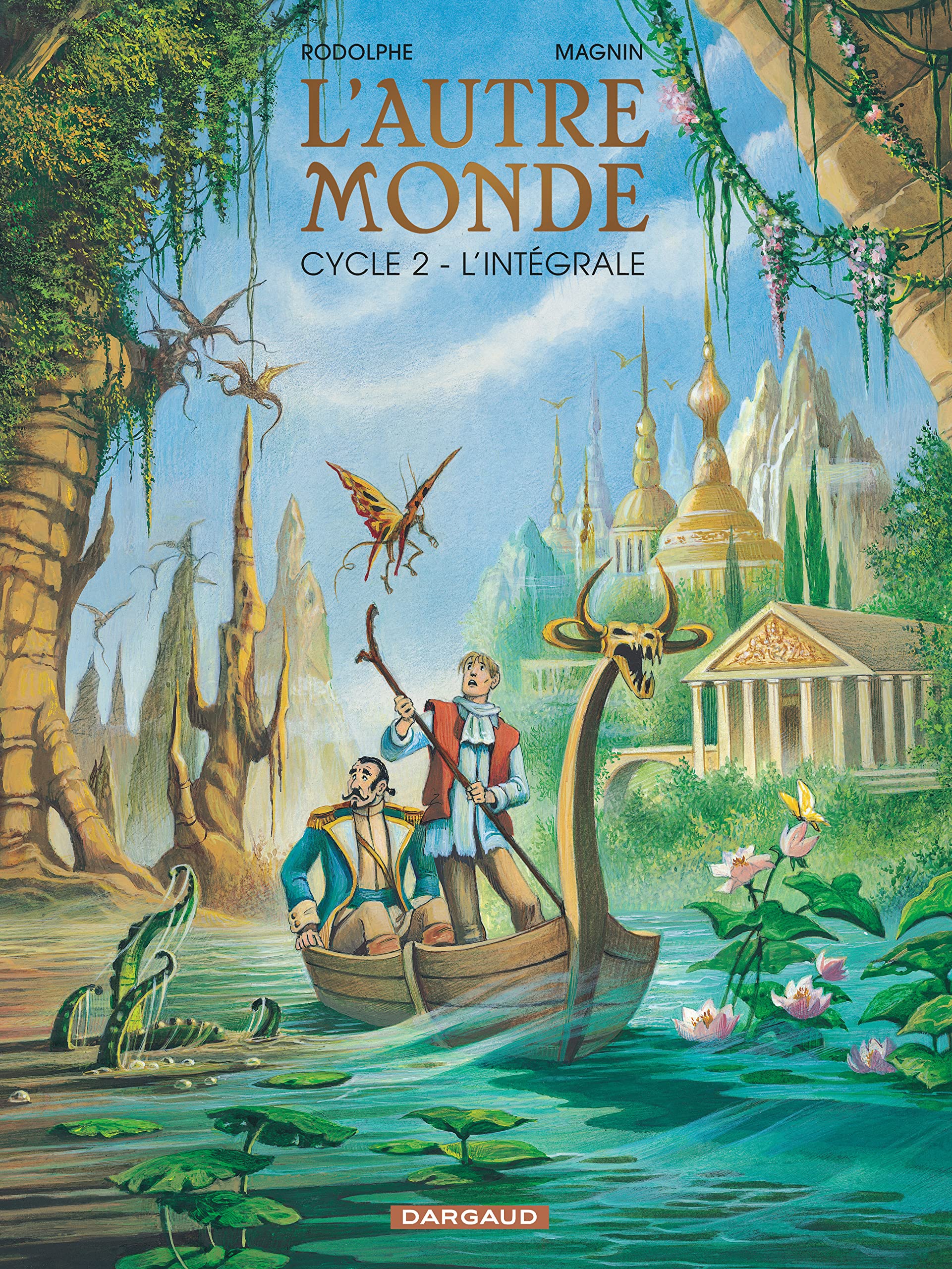Autre Monde (L') - Intégrales - tome 2 - Autre monde (L') - Intégrale cycle 2 book
