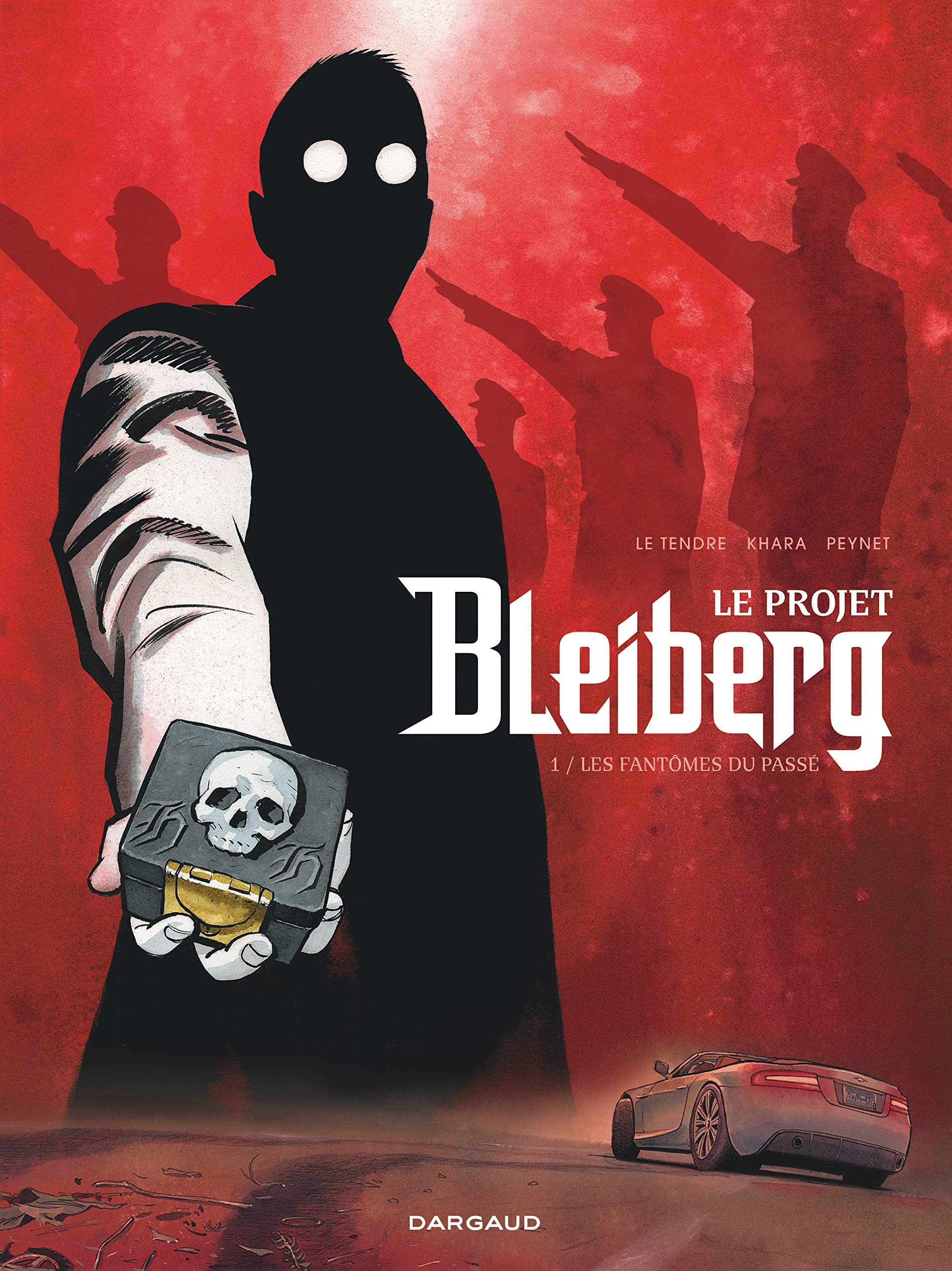 Le Projet Bleiberg - Tome 1 - Les Fantômes du passé Comics & Mangas
