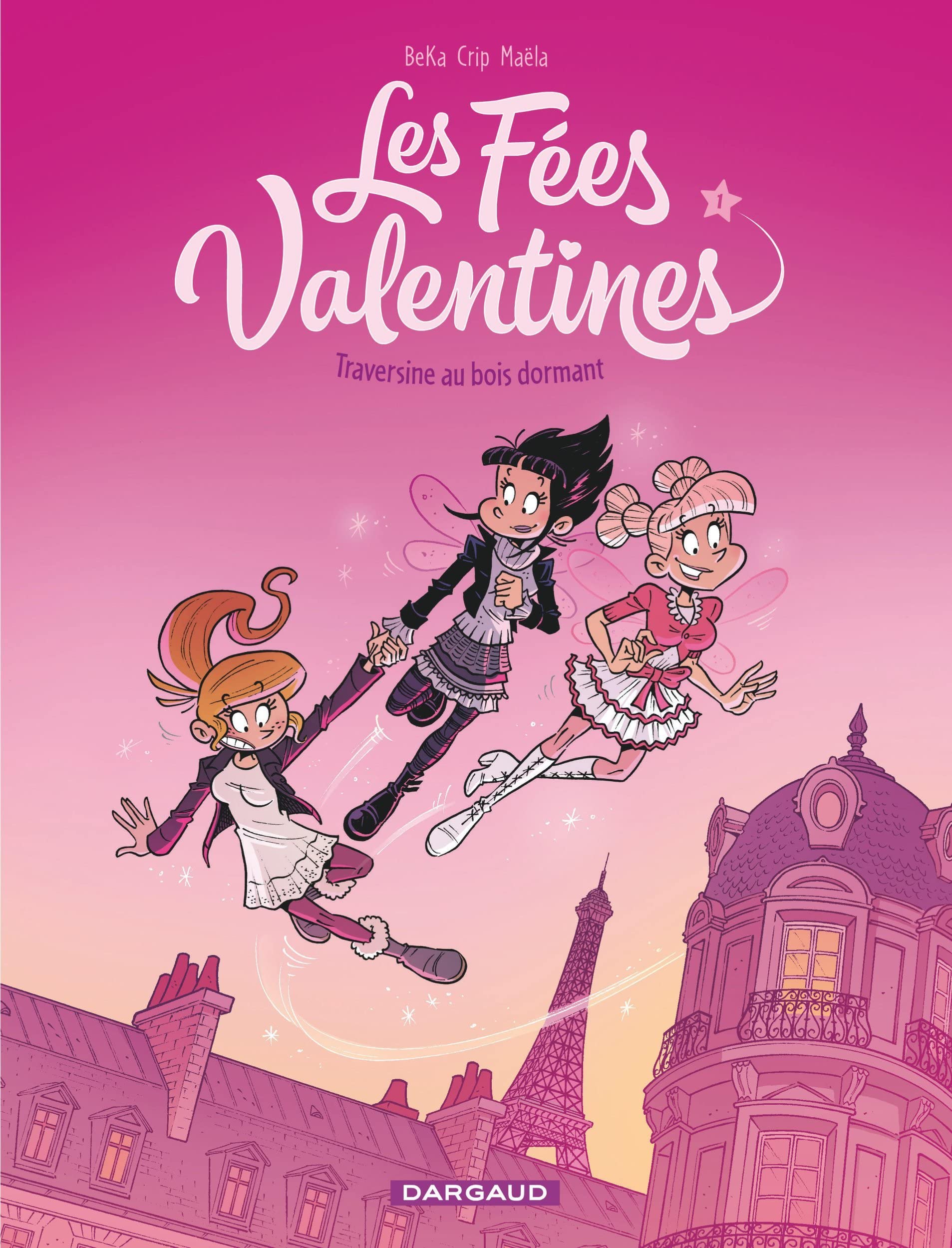 Les Fées Valentines - Traversine au bois dormant Manga