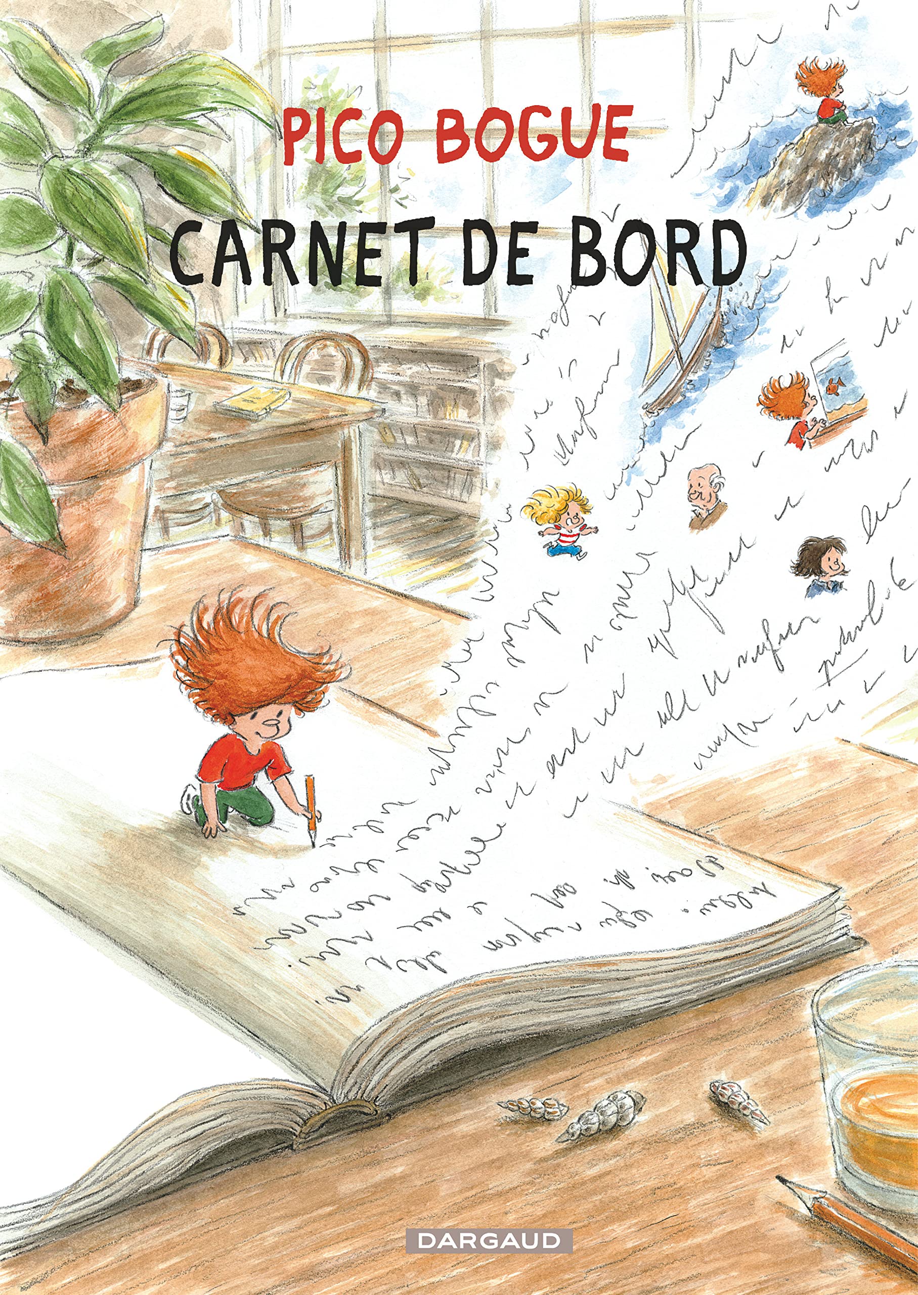 Pico Bogue - Tome 9 - Carnet de bord Humour & Satire