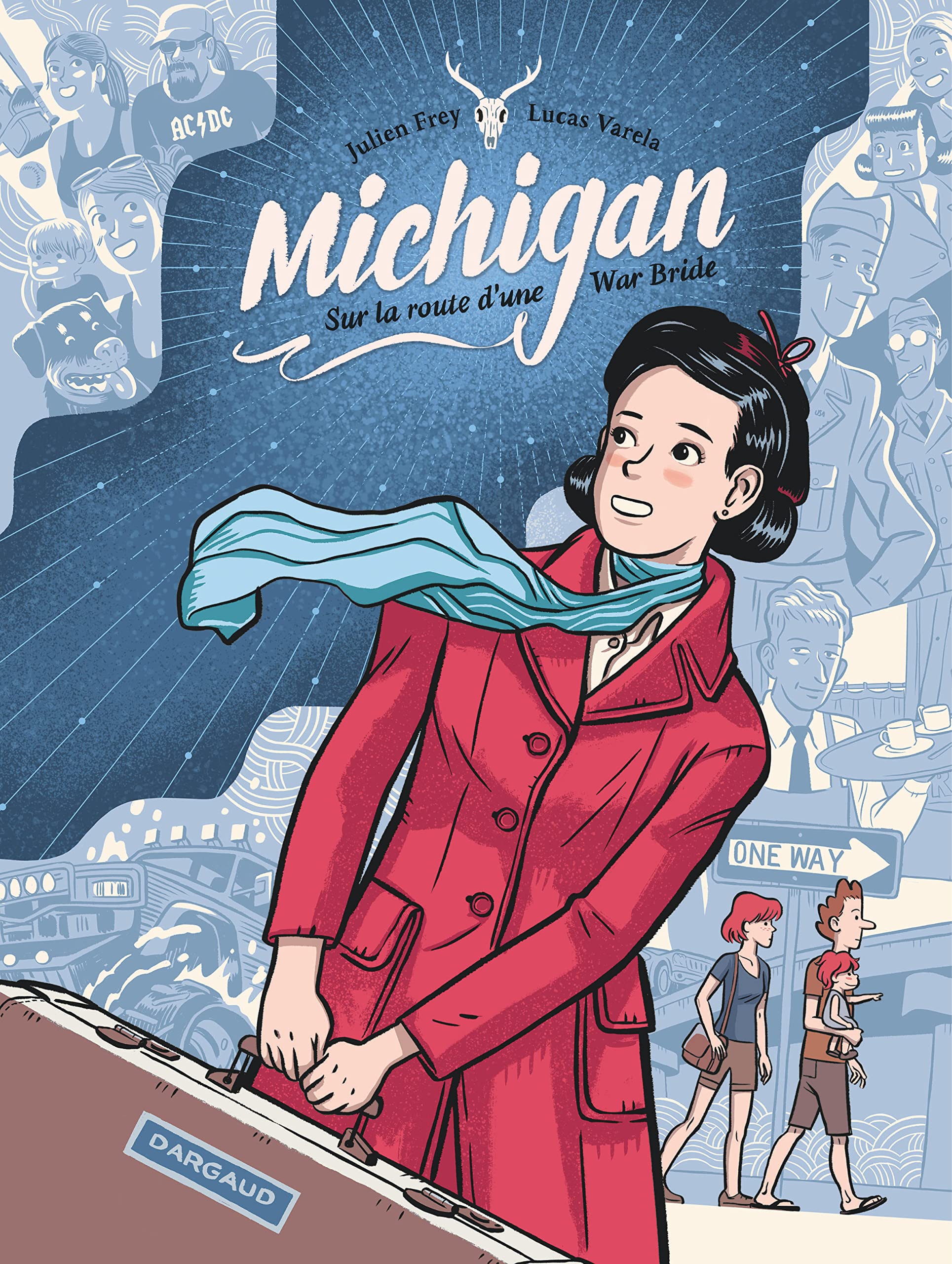 Michigan. Sur la route d'une War Bride - Tome 0 - Michigan. Sur la route d'une War Bride book