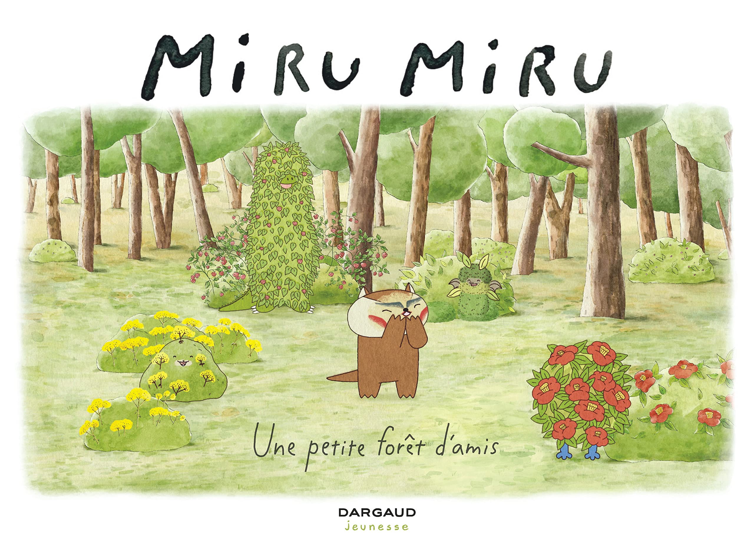 Miru Miru - Tome 2 - Une petite forêt d'amis book