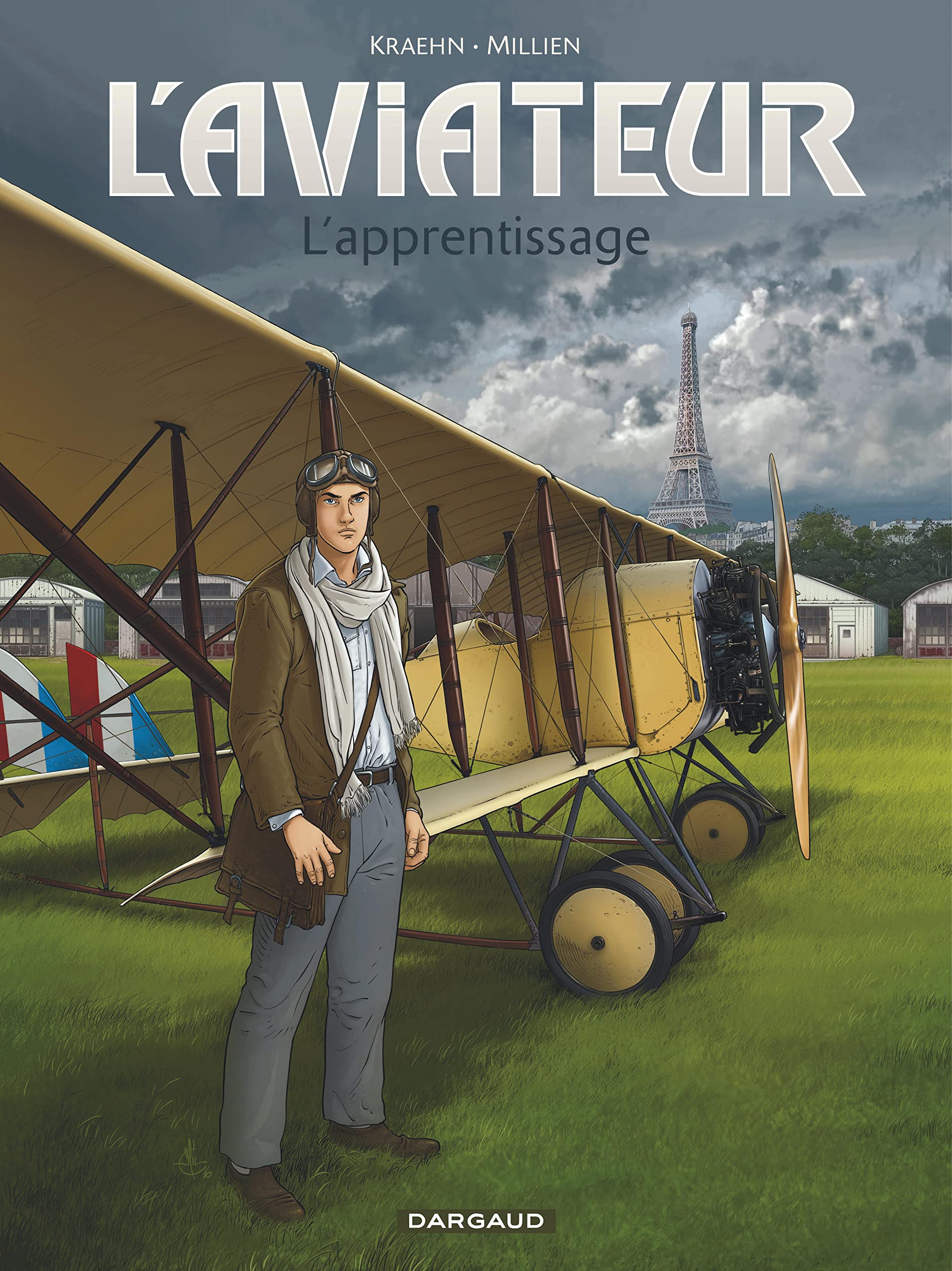 L'Aviateur - Tome 2 - L'Apprentissage book