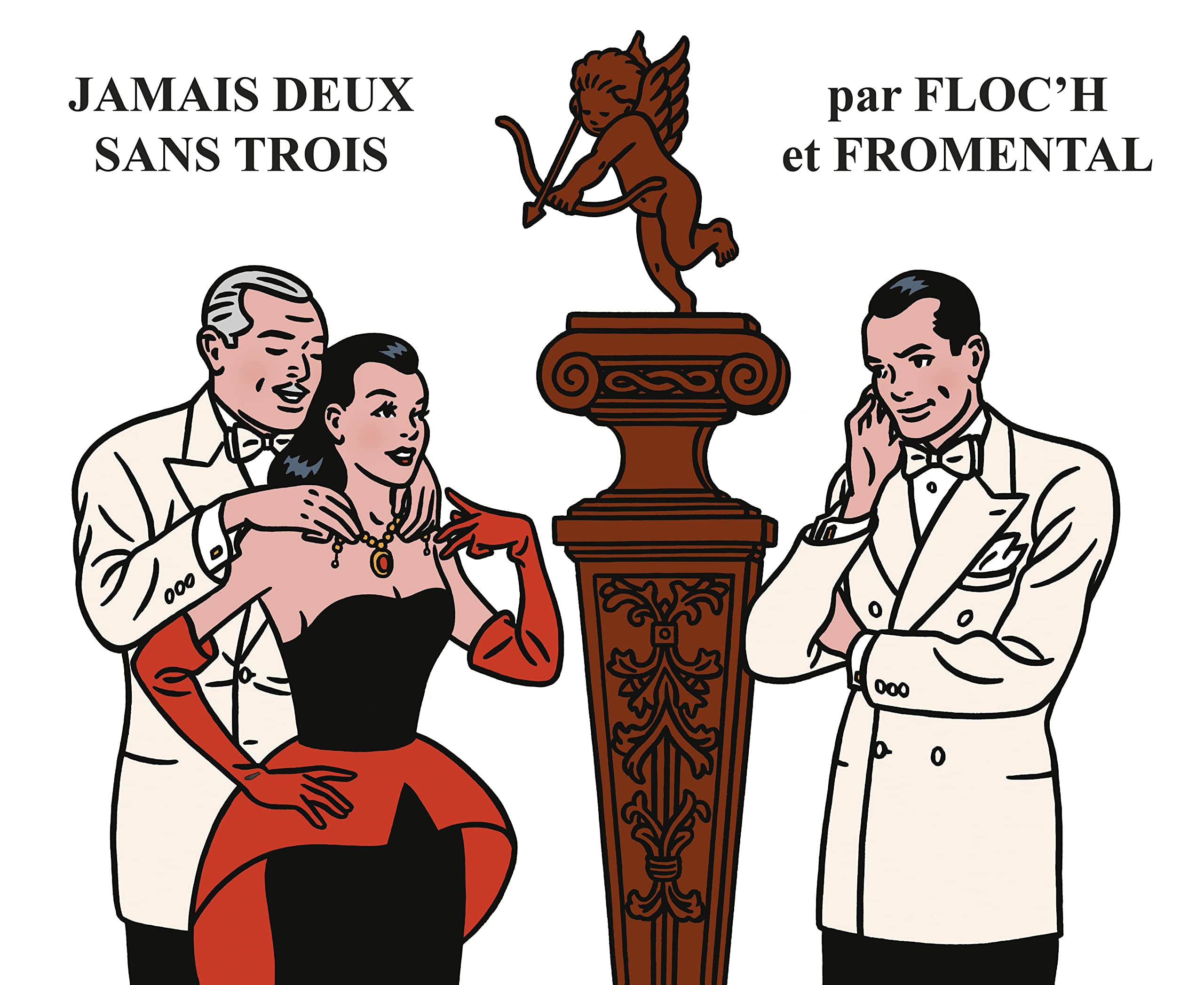 Jamais deux sans trois - Tome 0 - Jamais deux sans trois book