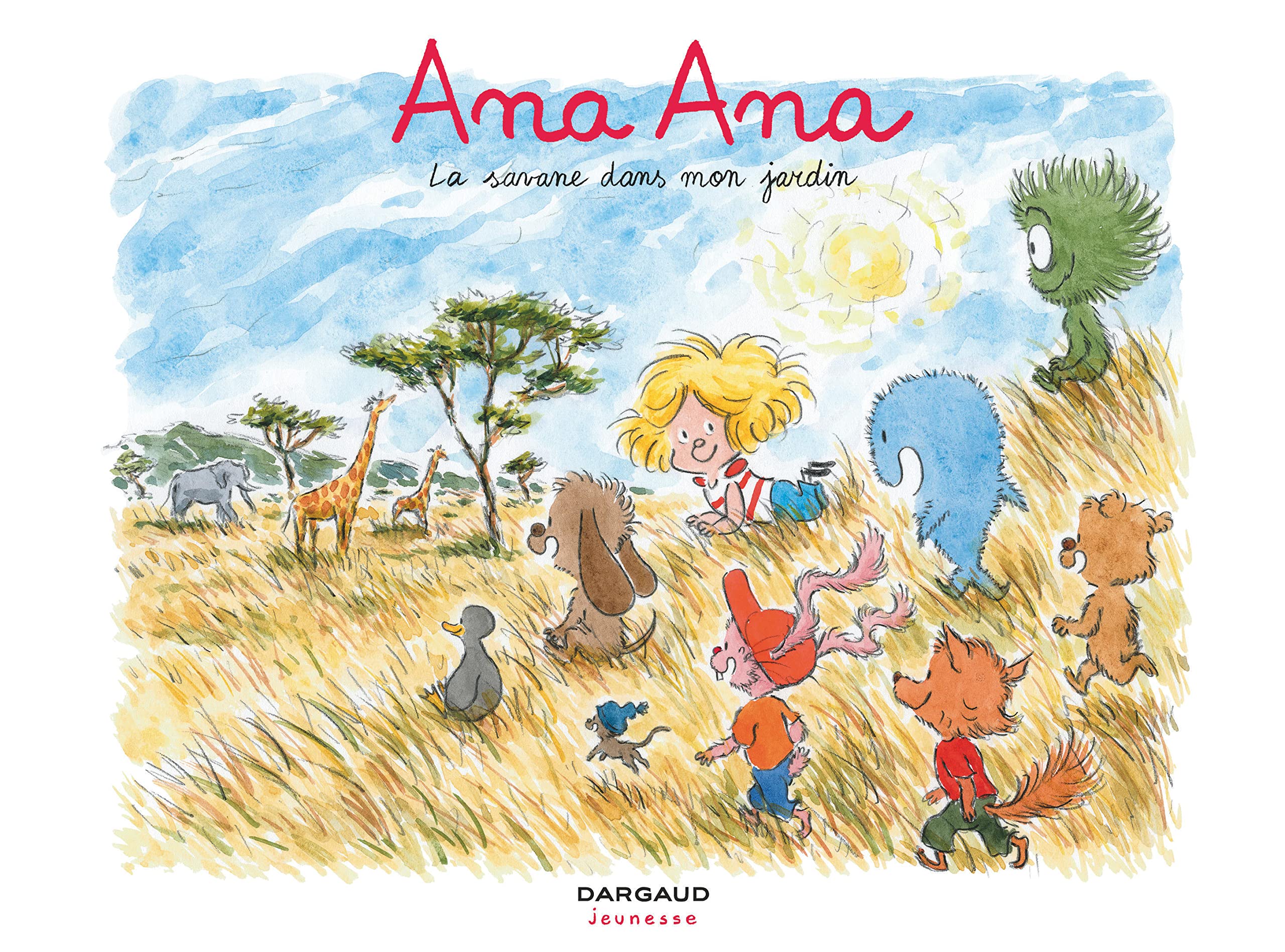 Ana Ana - Tome 9 - La Savane dans mon jardin book