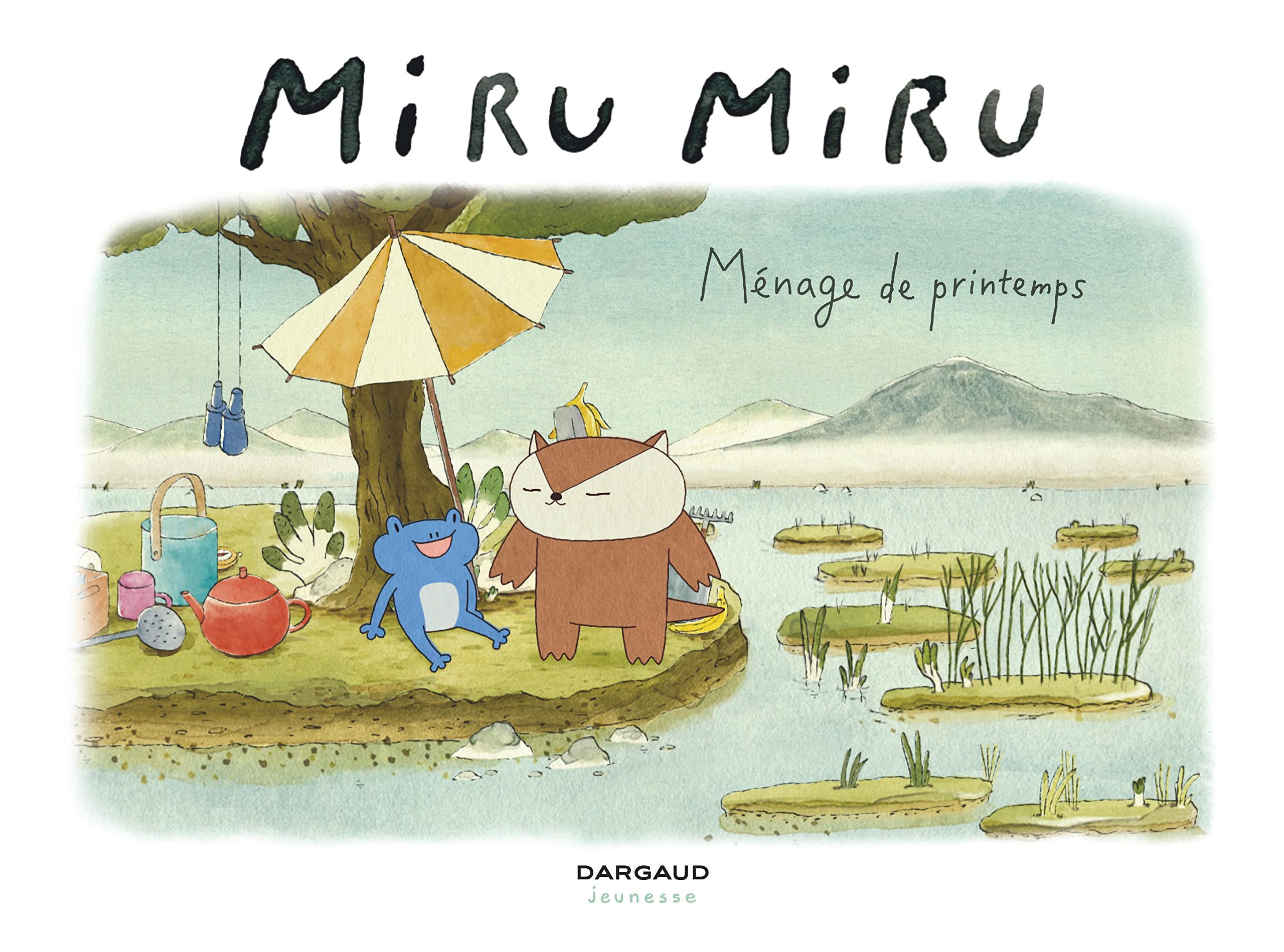 Miru Miru - Tome 5 - Ménage de printemps book