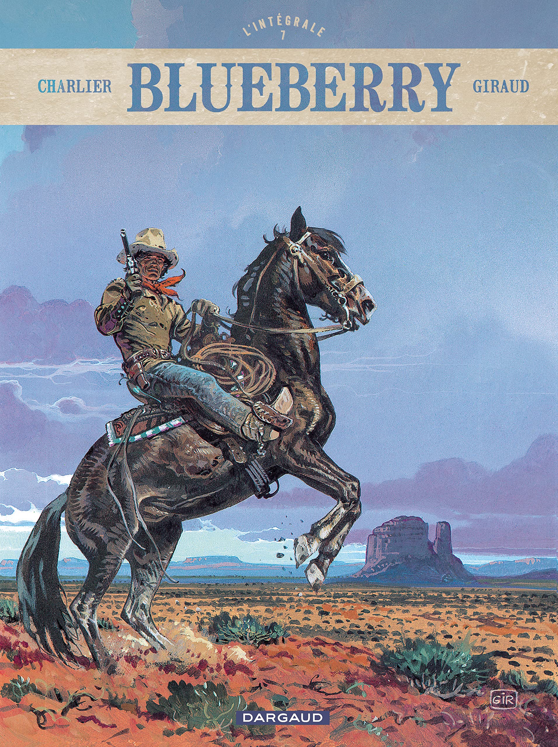 Blueberry - Intégrales - Tome 7 - Blueberry - intégrale - tome 7 Manga